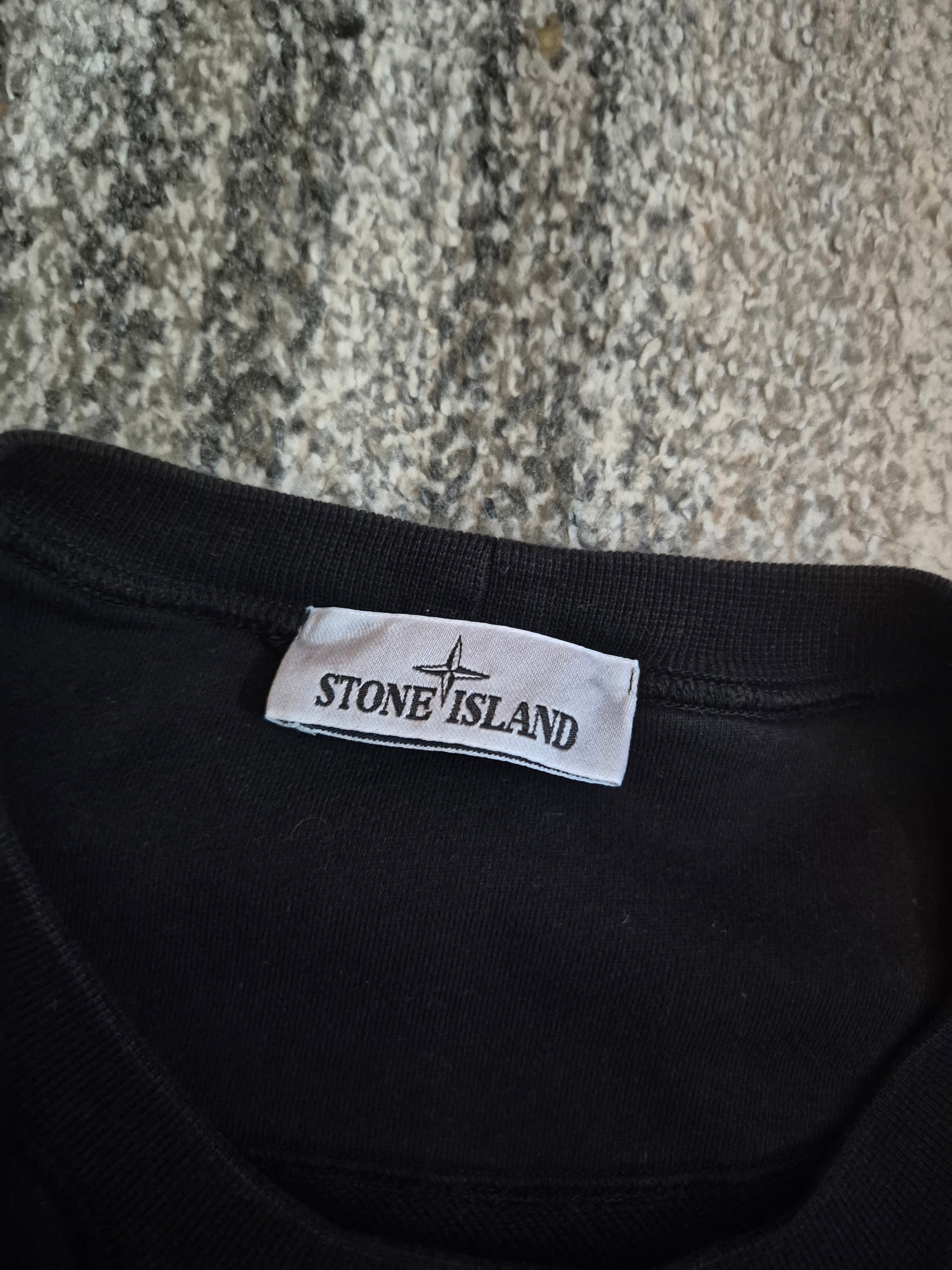 Stone Island Crewneck Black 3XL
