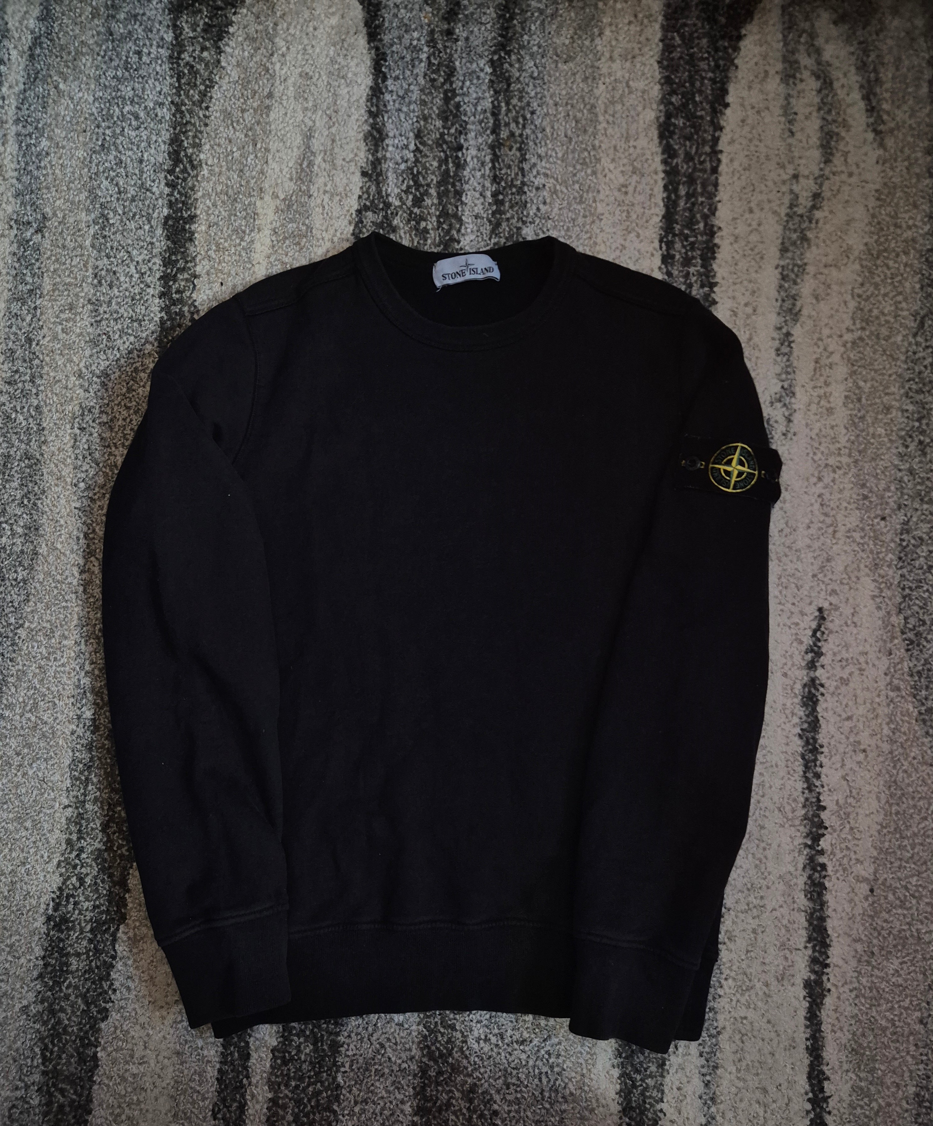 Stone Island Crewneck Black S