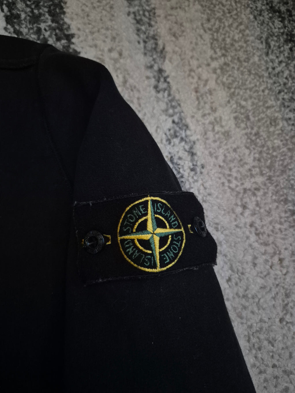 Stone Island Crewneck Black S