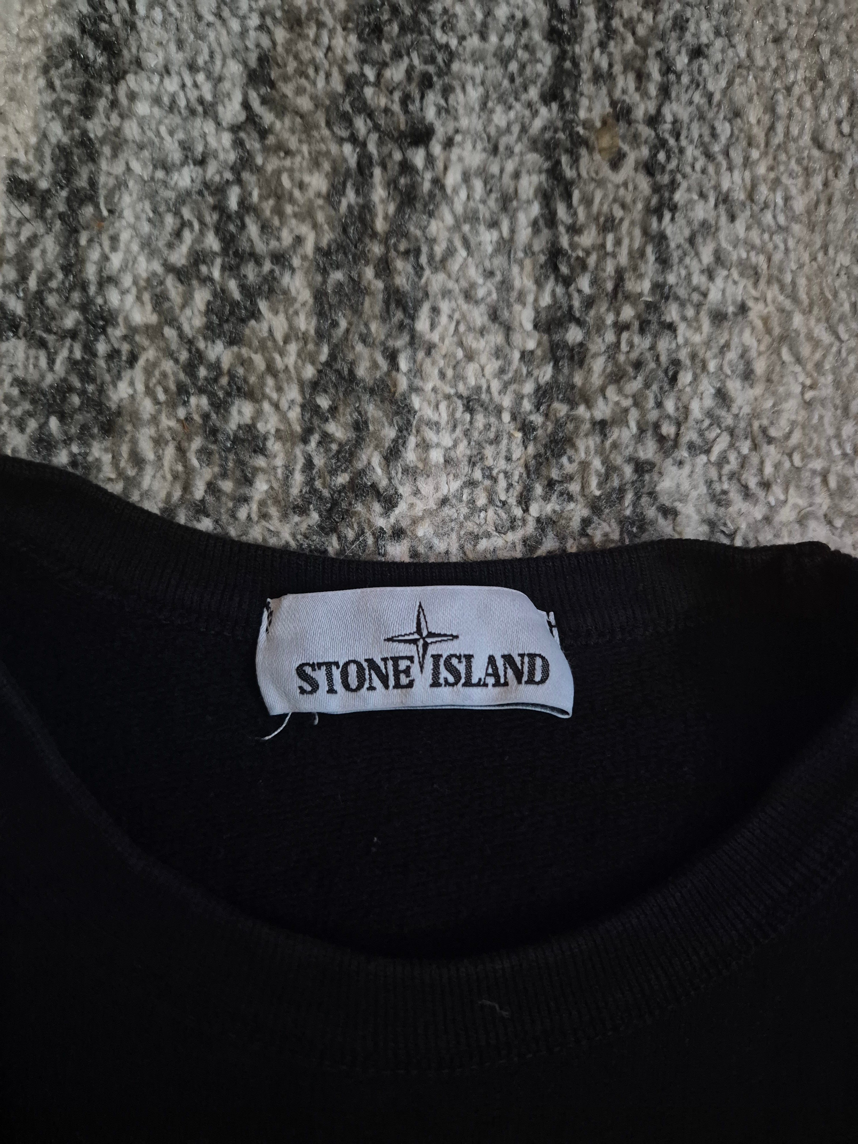 Stone Island Crewneck Black S