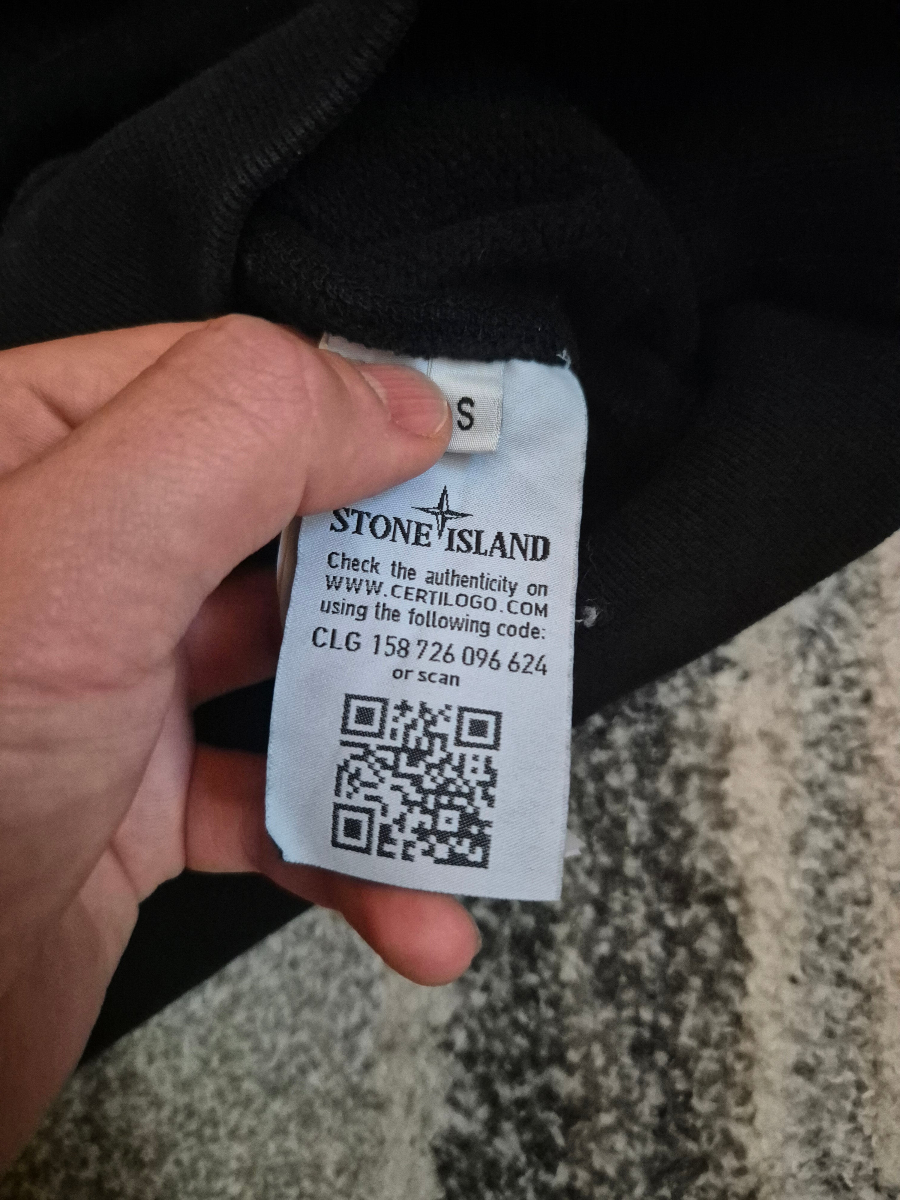 Stone Island Crewneck Black S