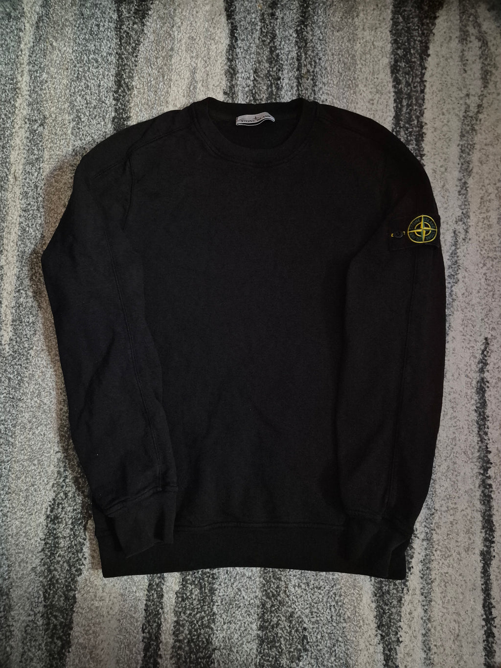 Stone Island Crewneck TC-OLD Black M