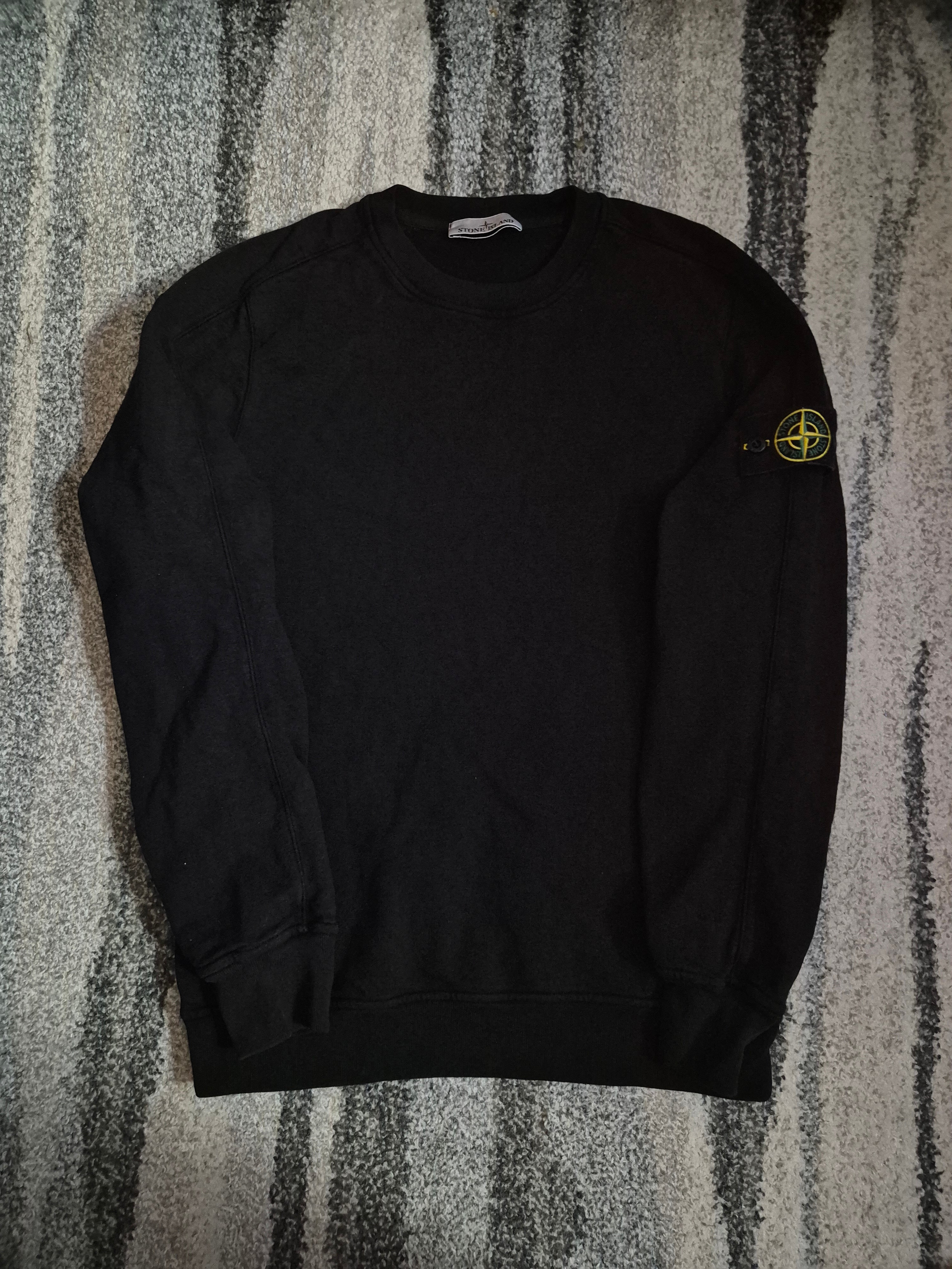Stone Island Crewneck TC-OLD Black M