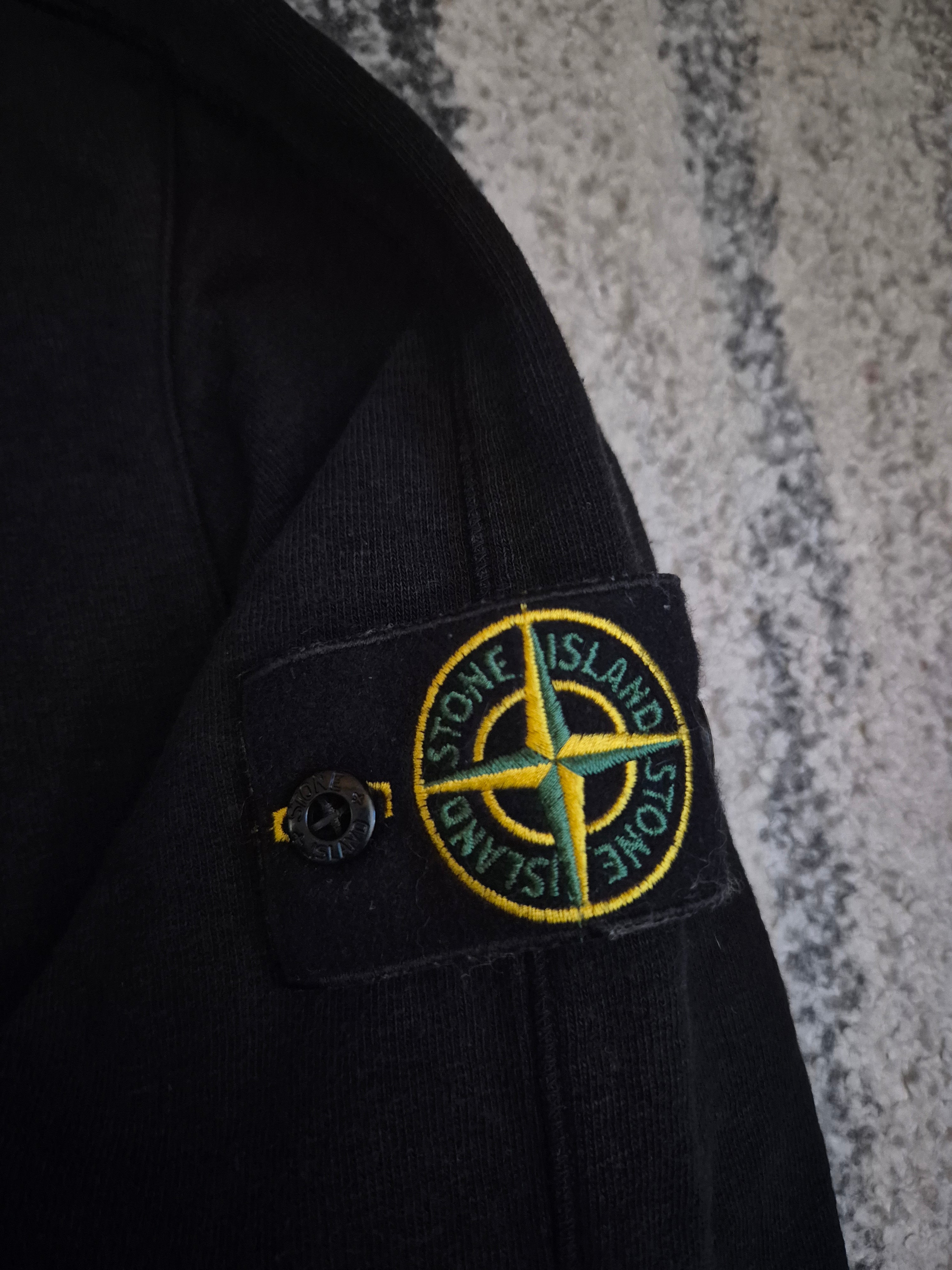 Stone Island Crewneck TC-OLD Black M