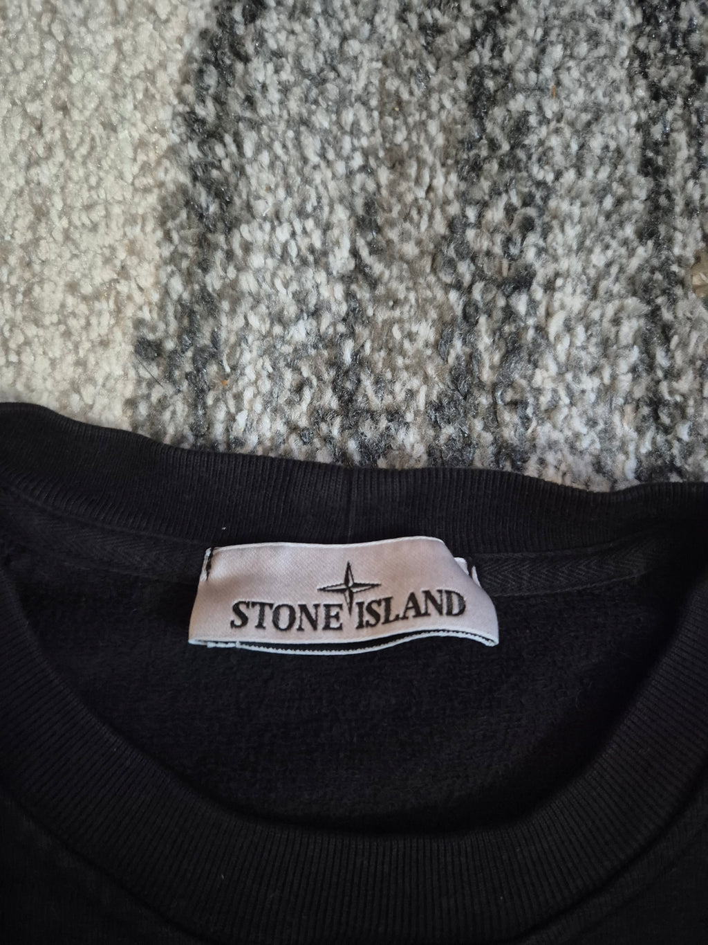 Stone Island Crewneck TC-OLD Black M