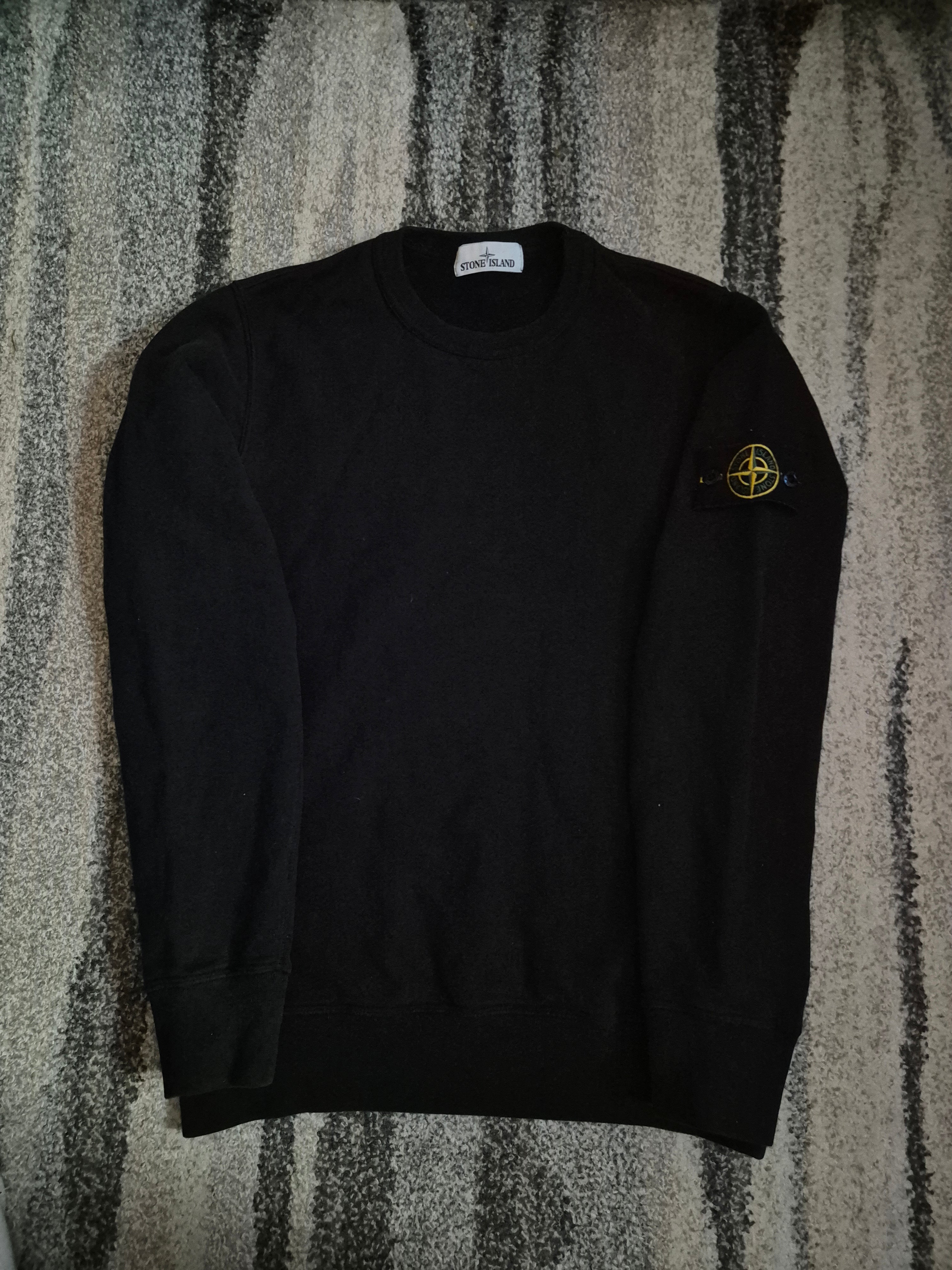 Stone Island Crewneck Black M