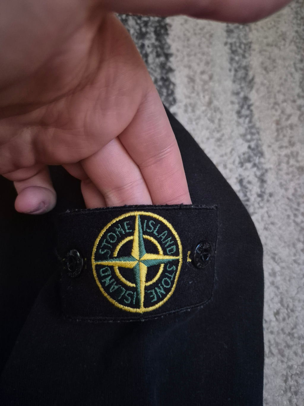 Stone Island Crewneck Black M