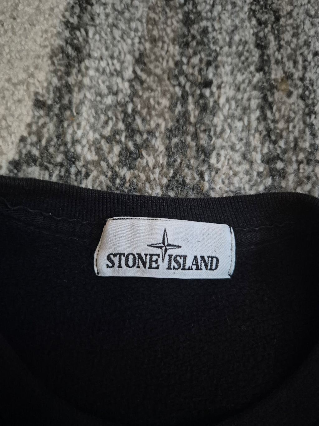Stone Island Crewneck Black M