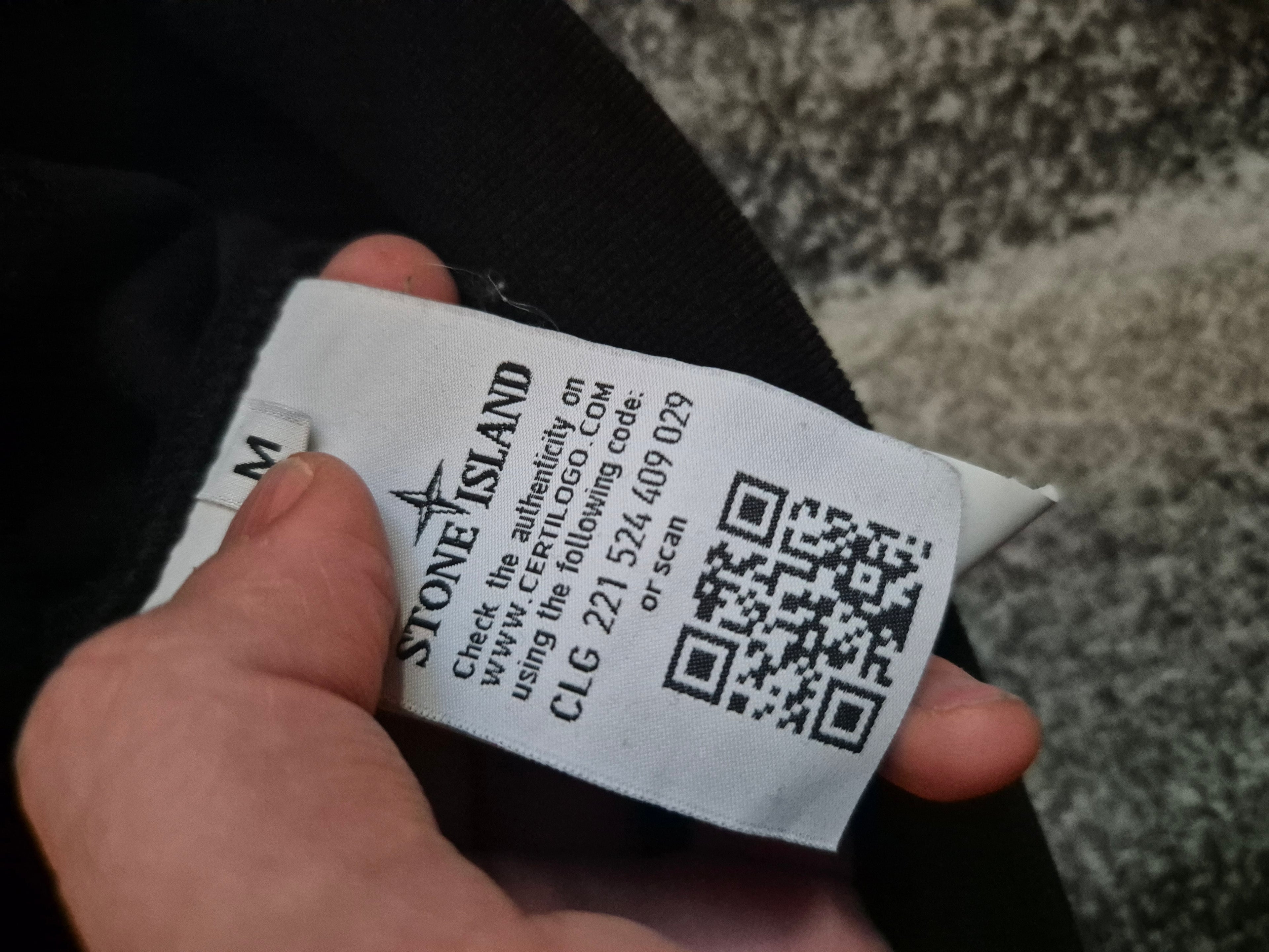 Stone Island Crewneck Black M