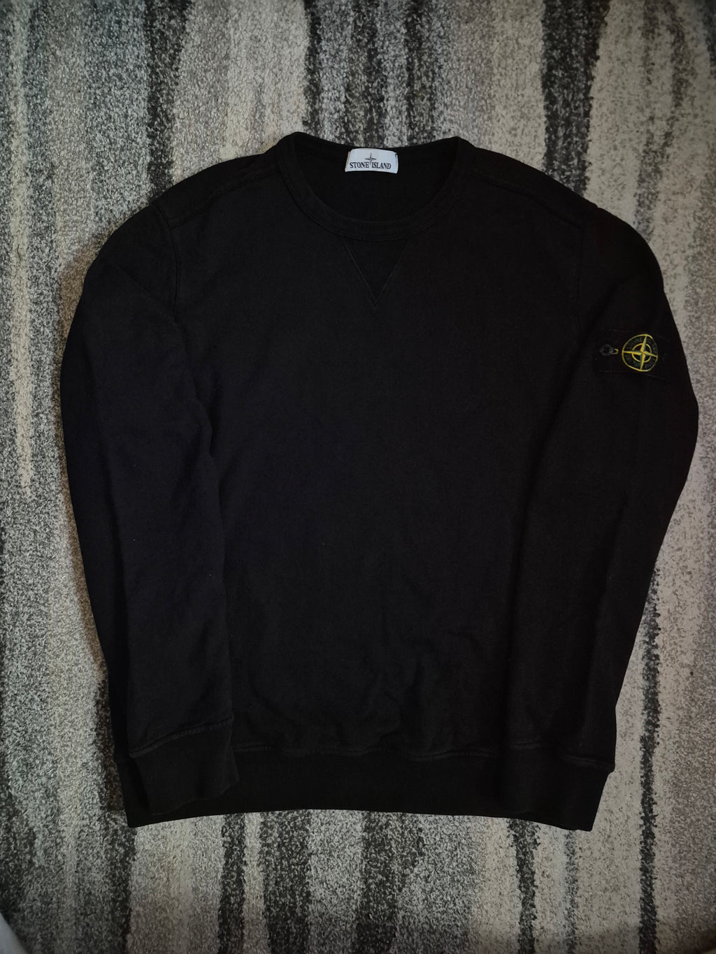 Stone Island Crewneck Black XXL