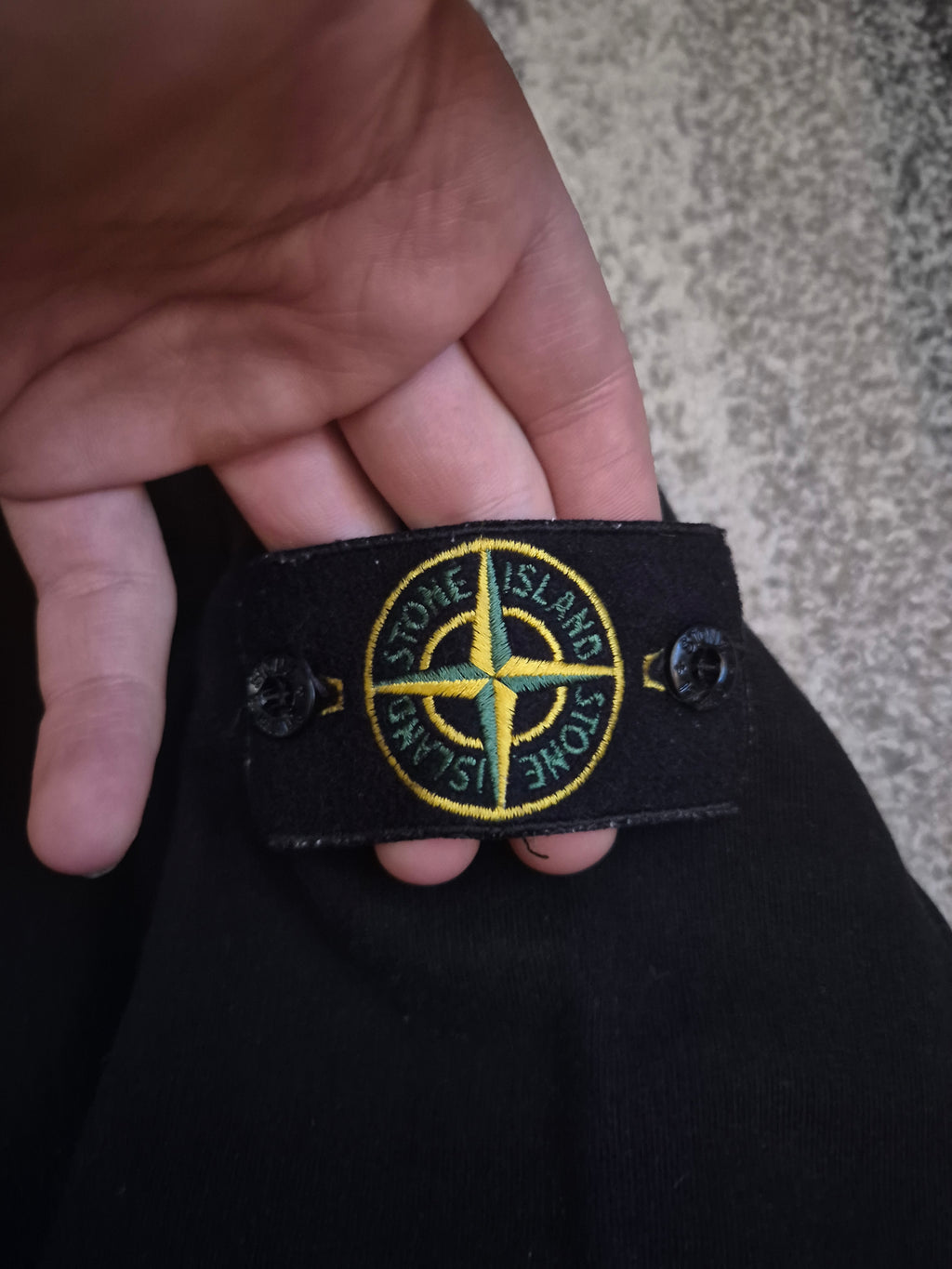 Stone Island Crewneck Black XXL