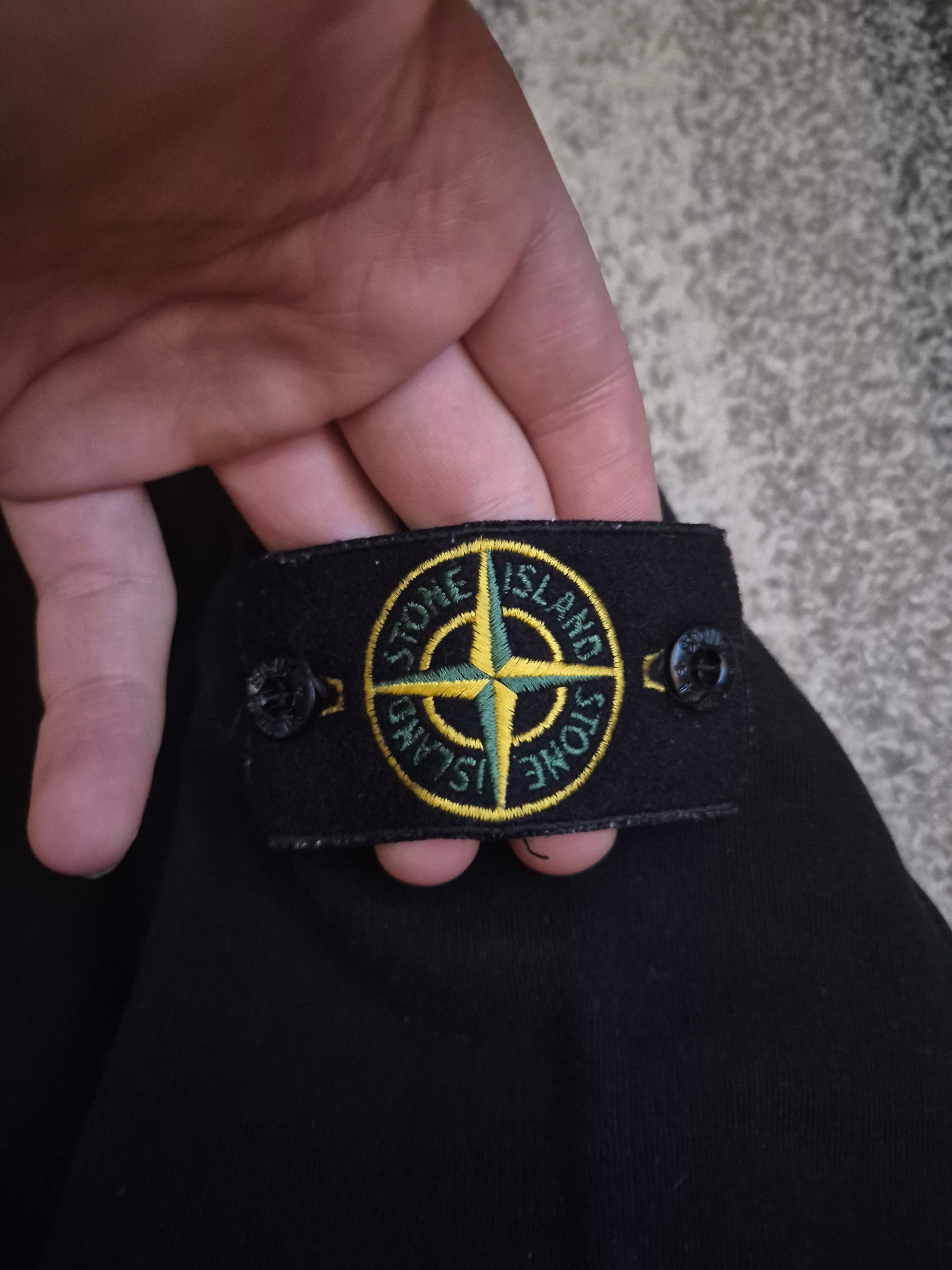 Stone Island Crewneck Black XXL