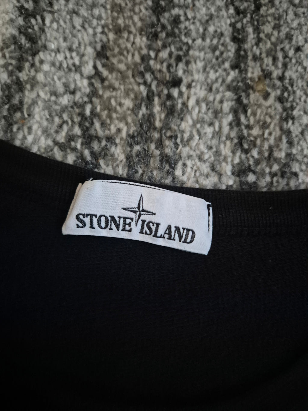 Stone Island Crewneck Black XXL