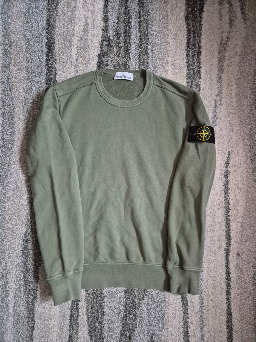 Stone Island Crewneck Olive S