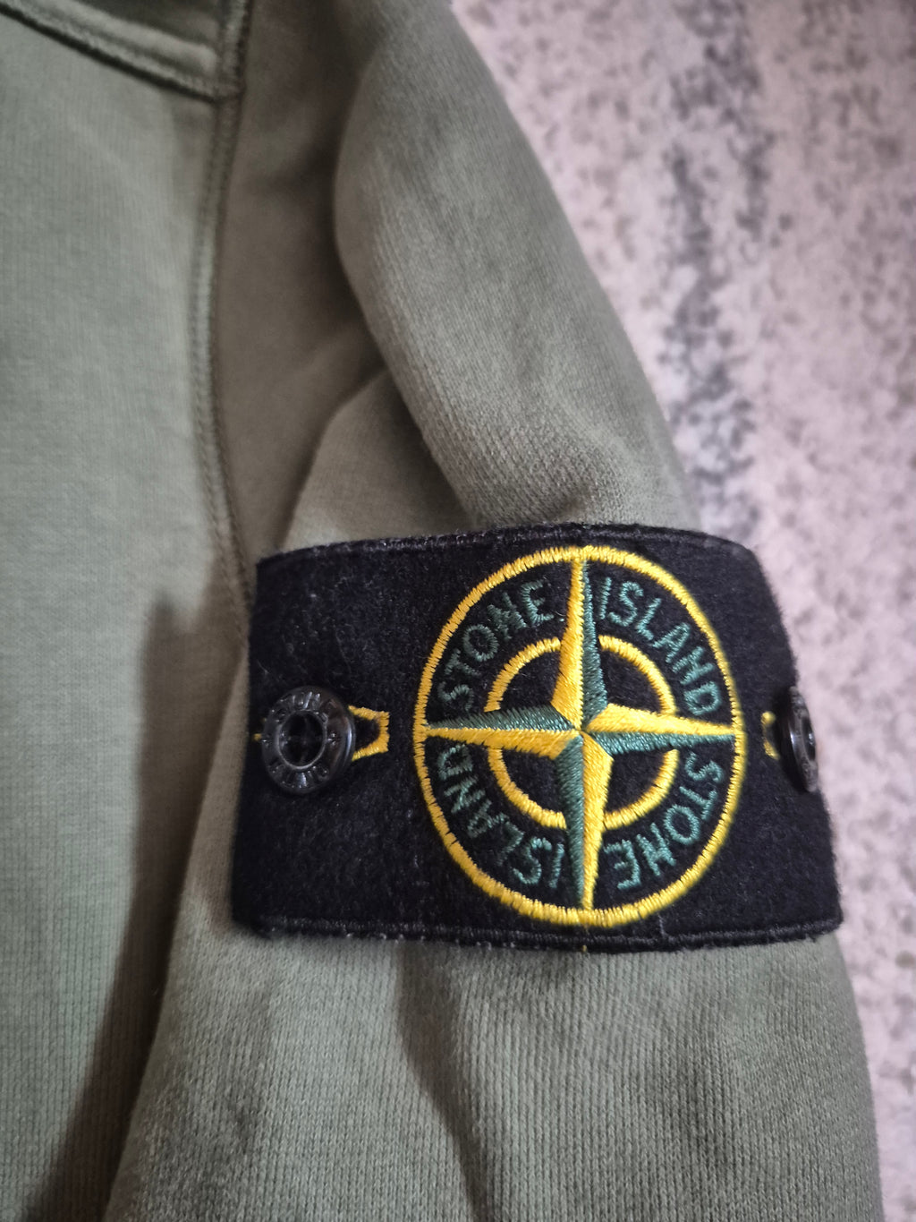 Stone Island Crewneck Olive S