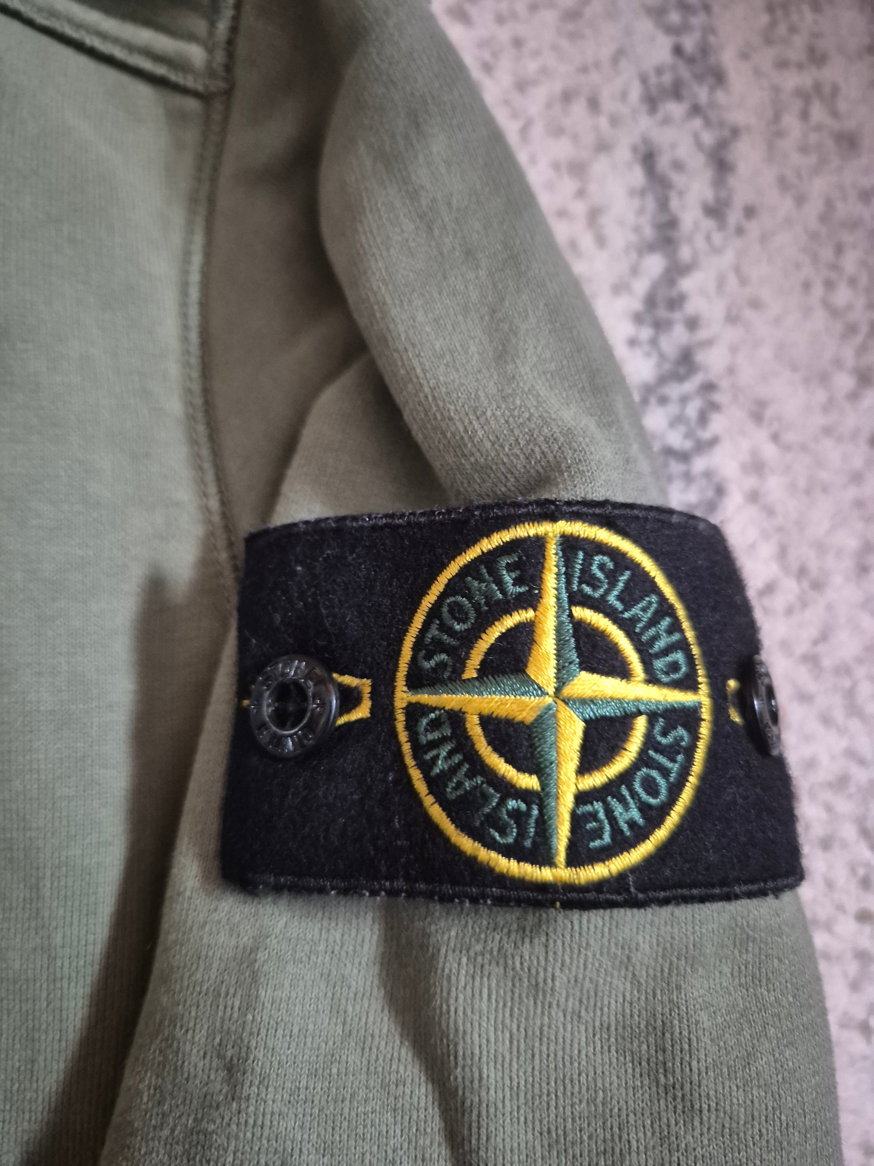 Stone Island Crewneck Olive S