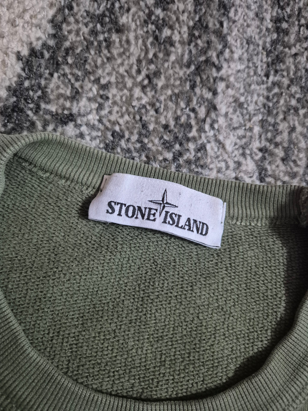 Stone Island Crewneck Olive S