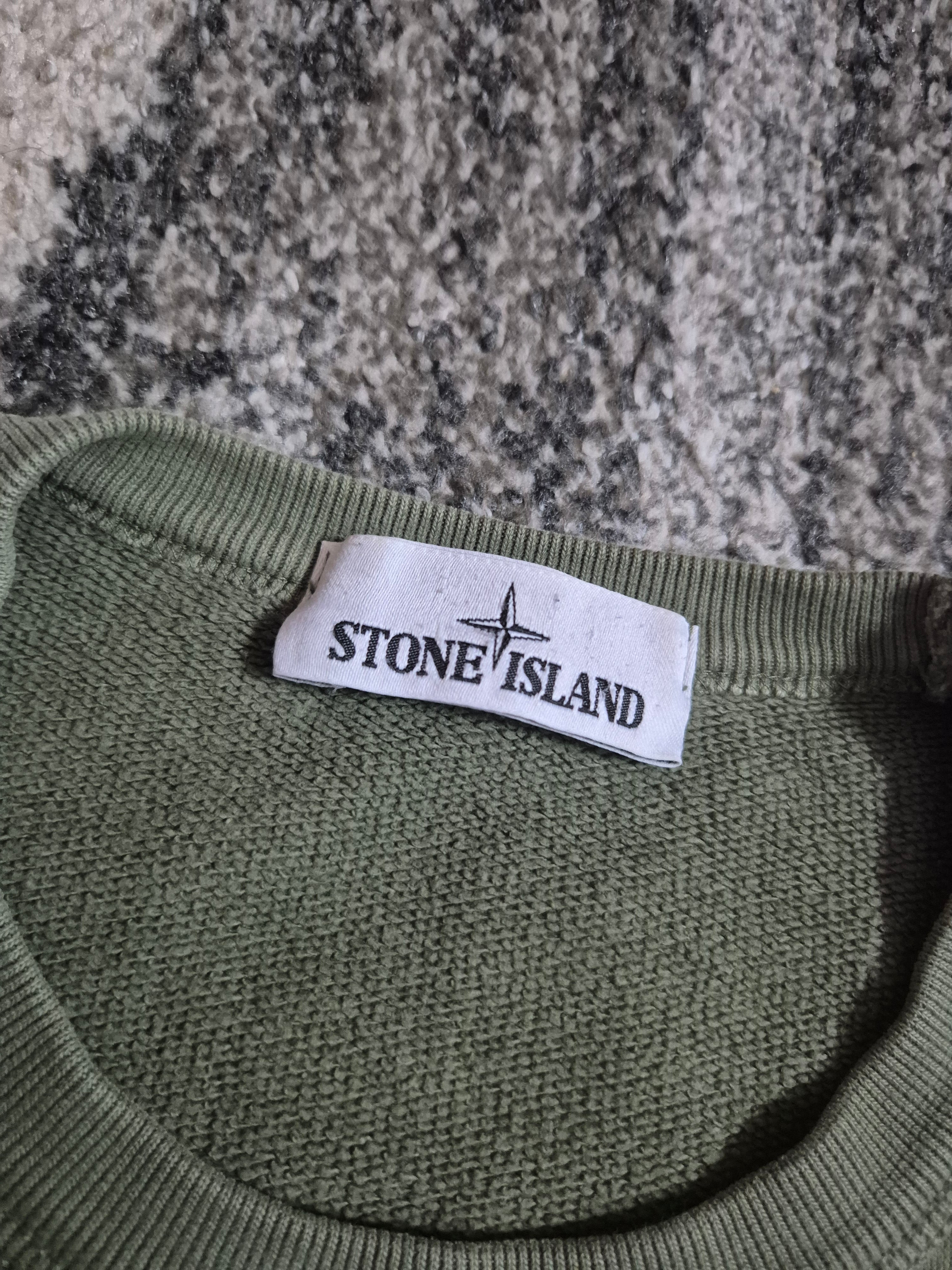 Stone Island Crewneck Olive S