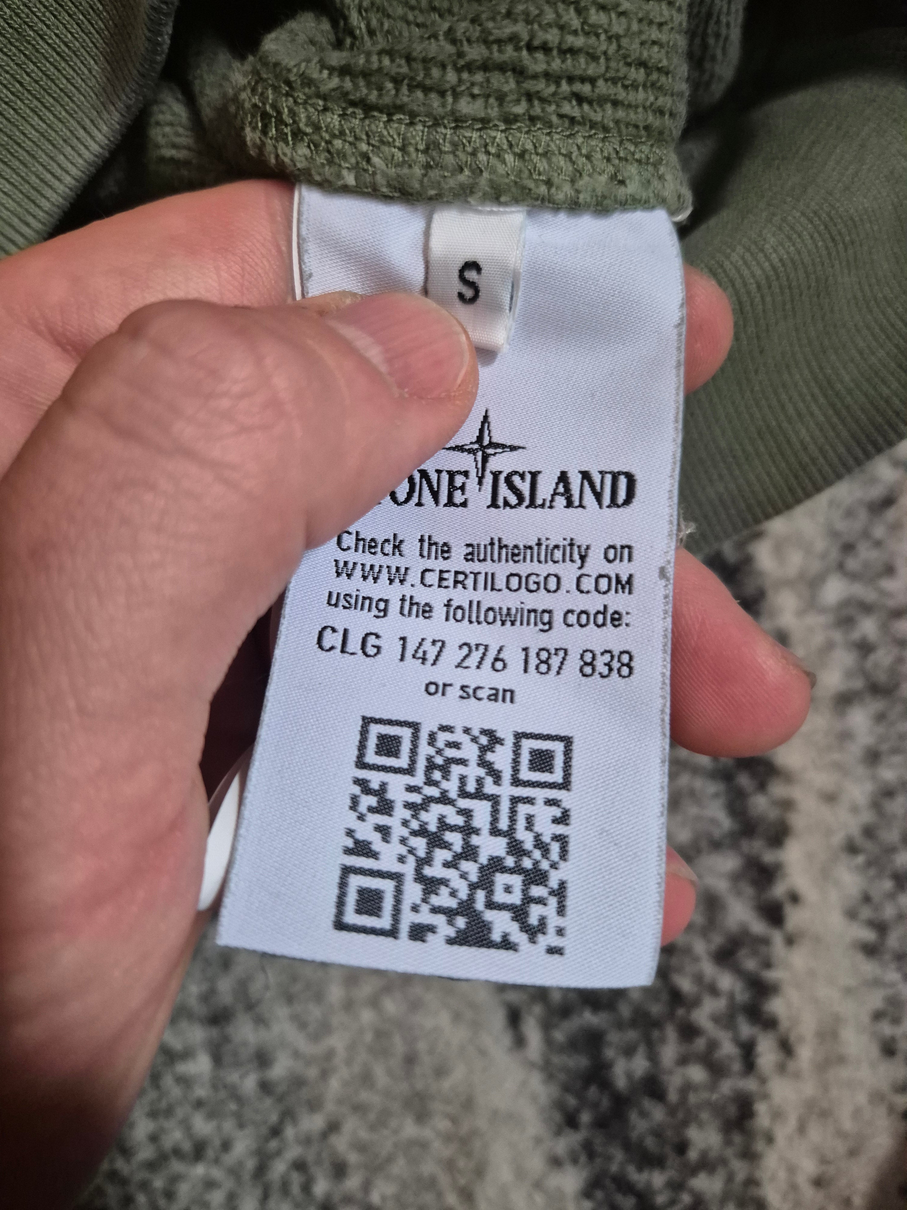 Stone Island Crewneck Olive S