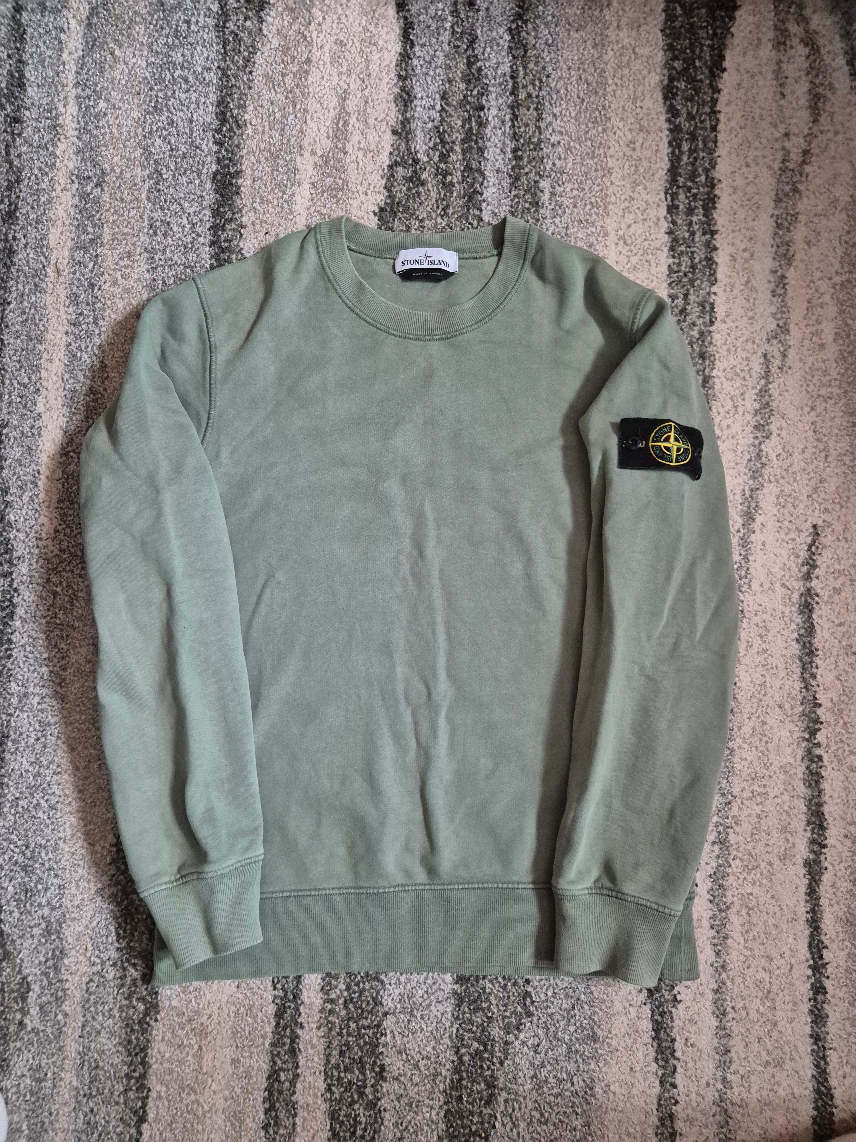 Stone Island Crewneck Green M
