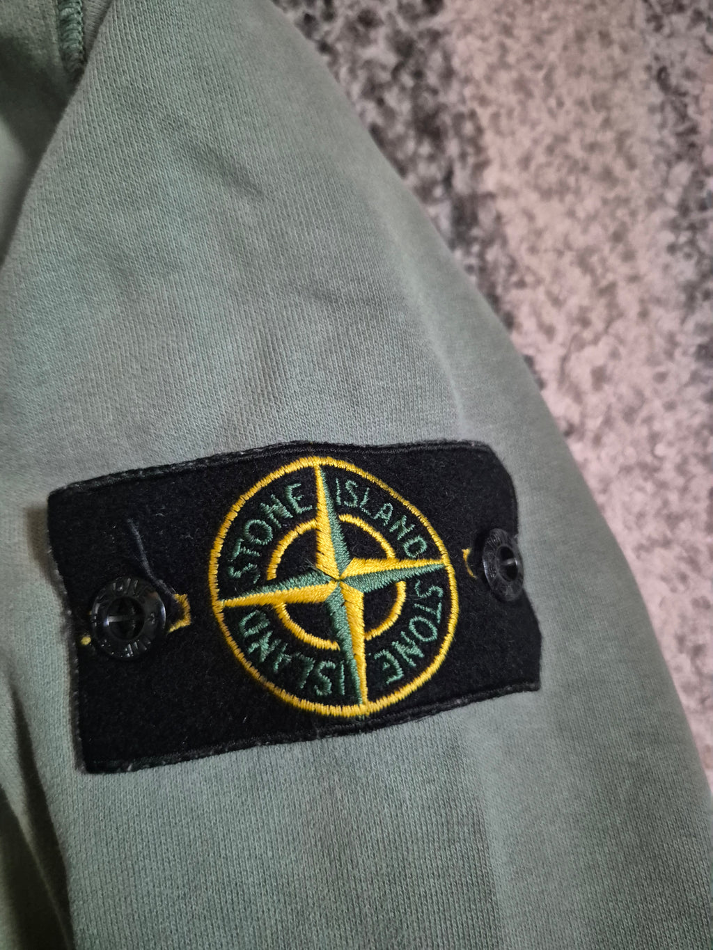 Stone Island Crewneck Green M