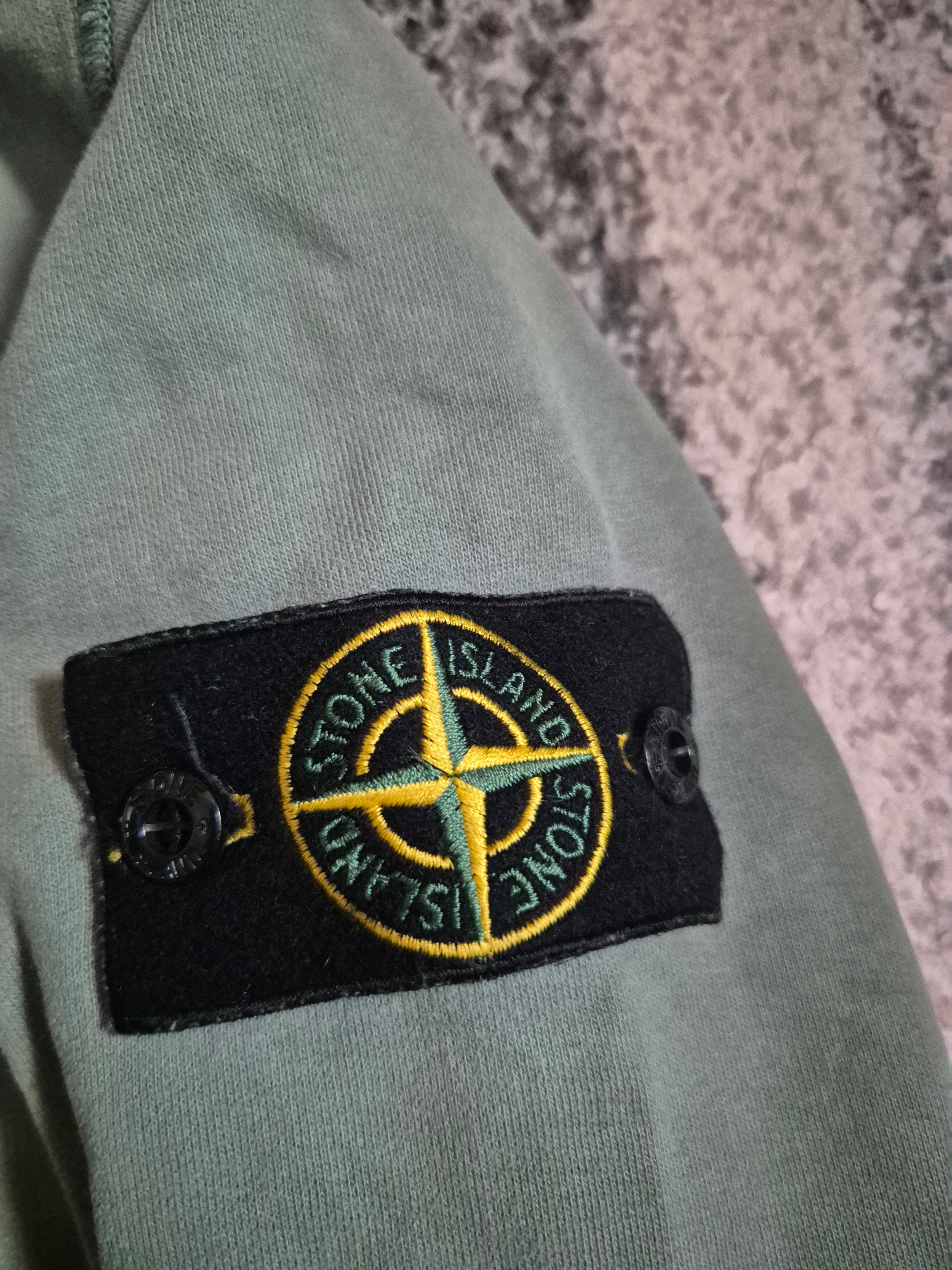 Stone Island Crewneck Green M