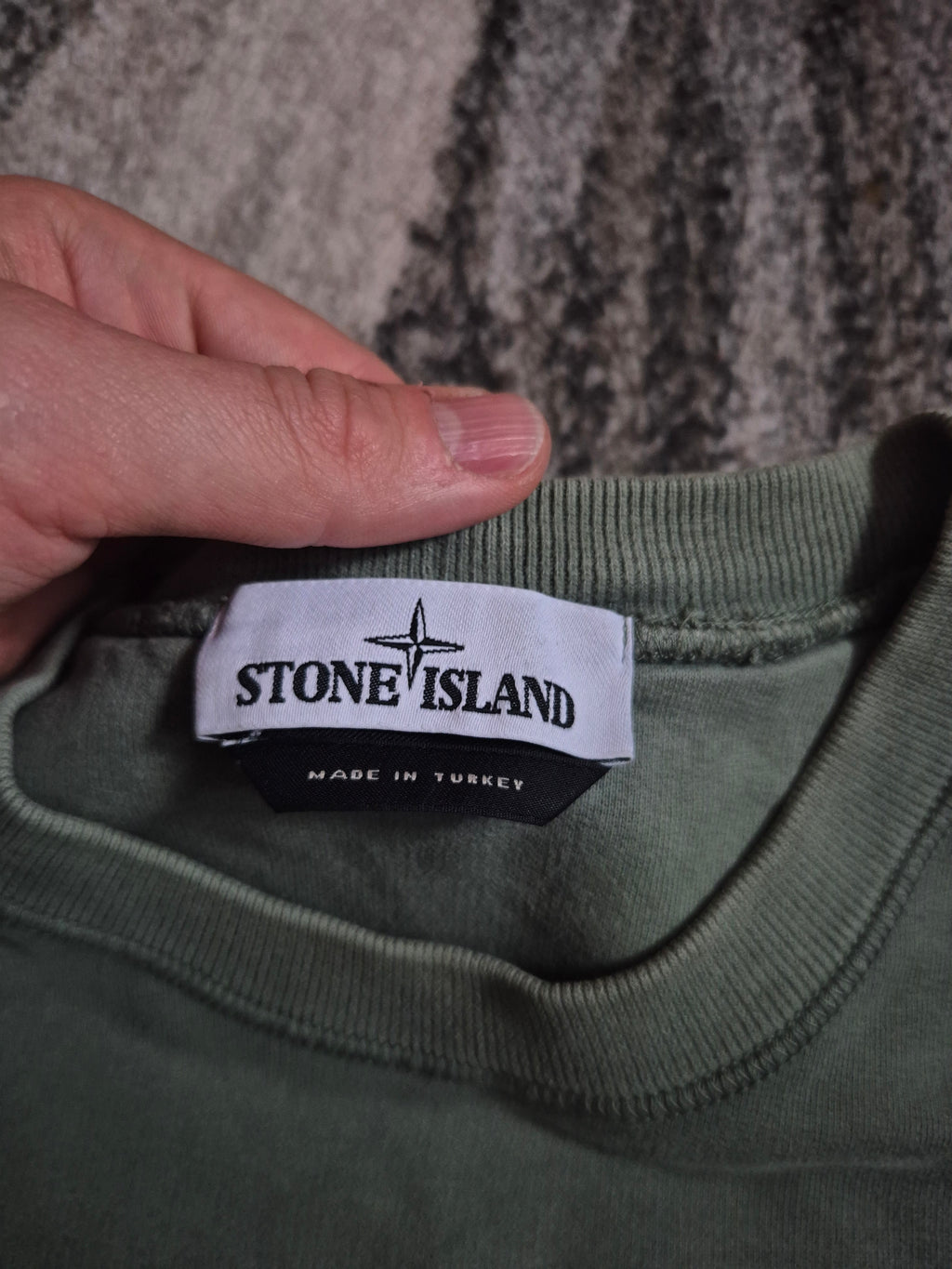 Stone Island Crewneck Green M
