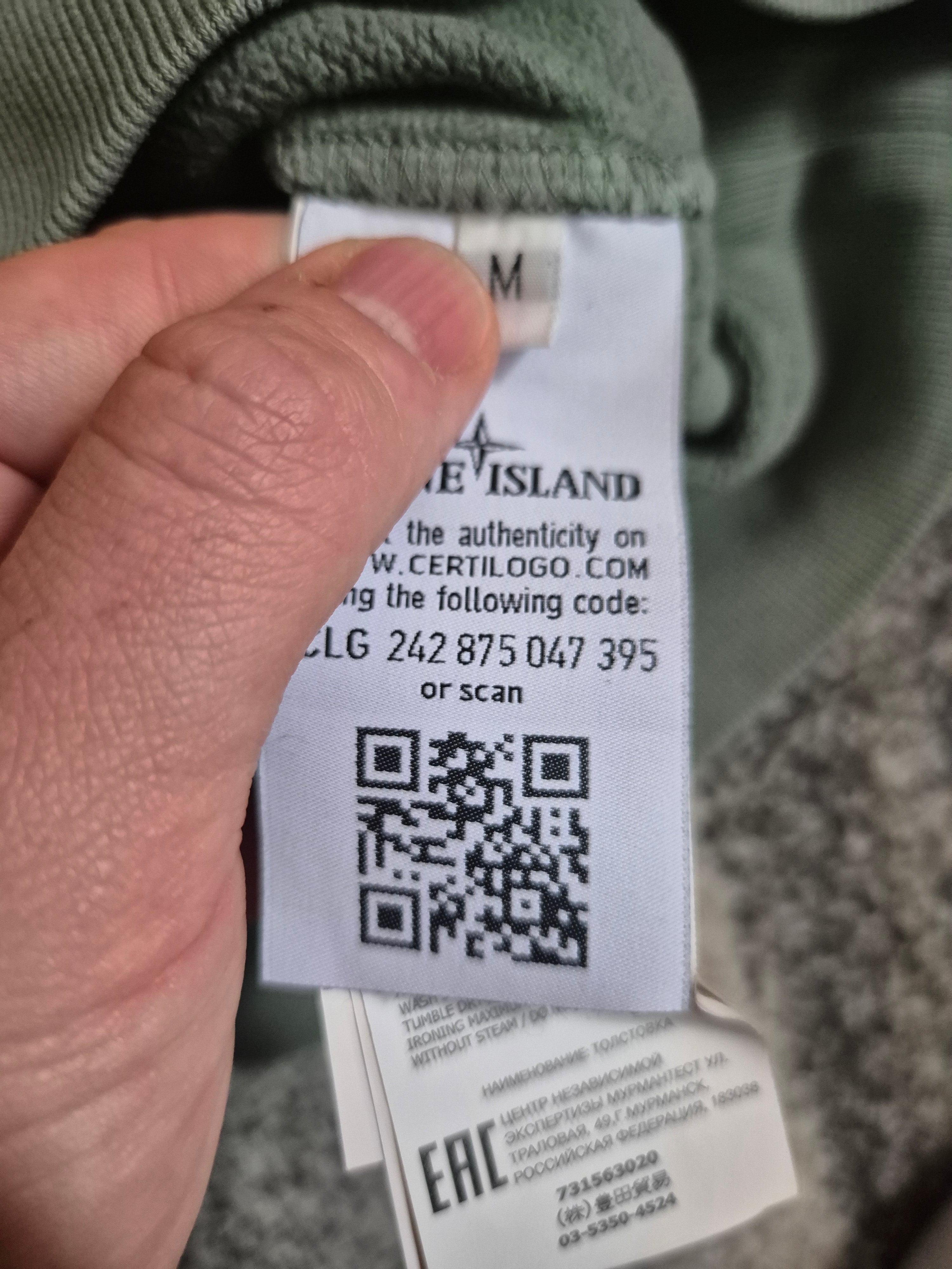 Stone Island Crewneck Green M