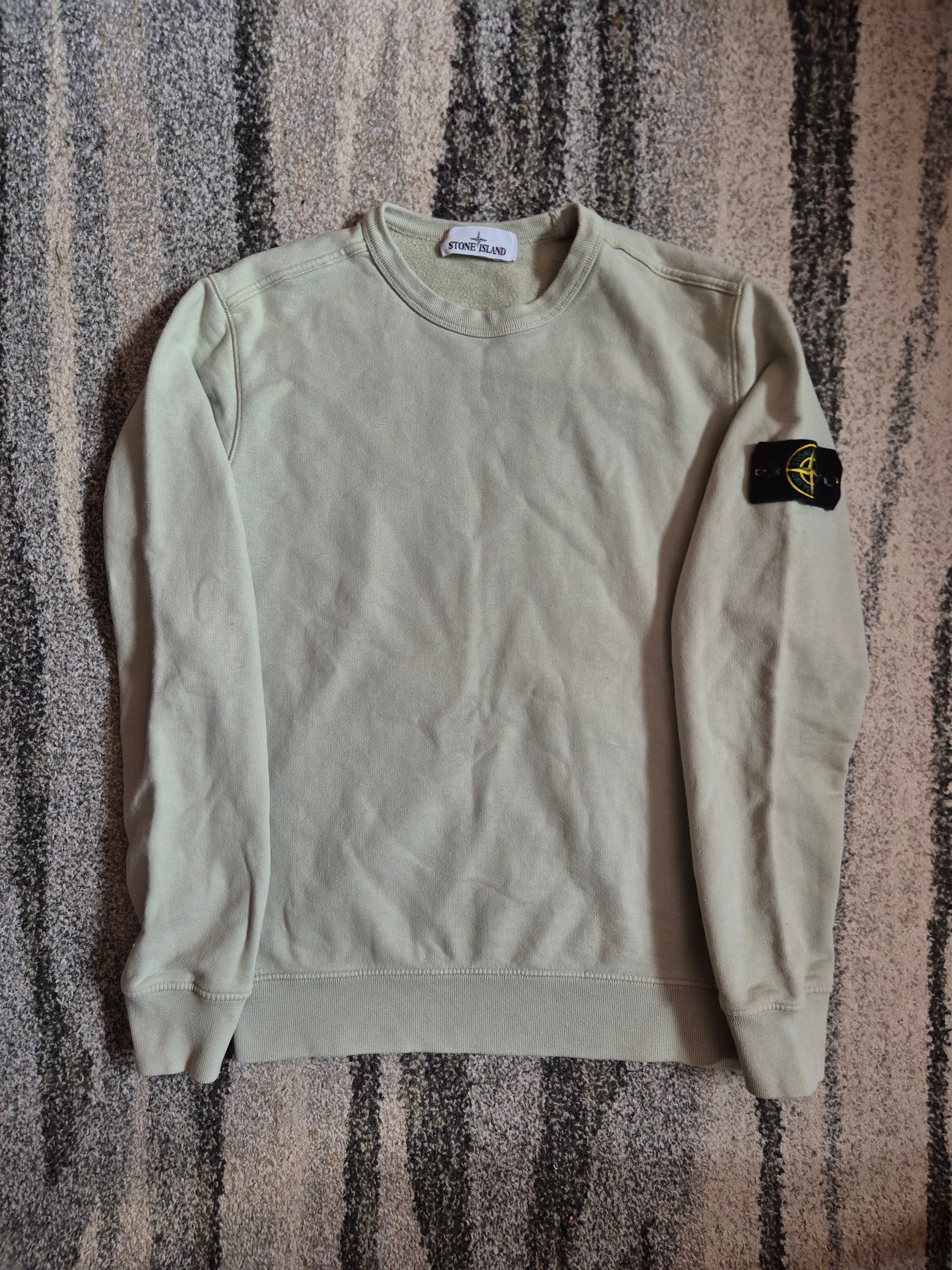 Stone Island Crewneck Light Green M