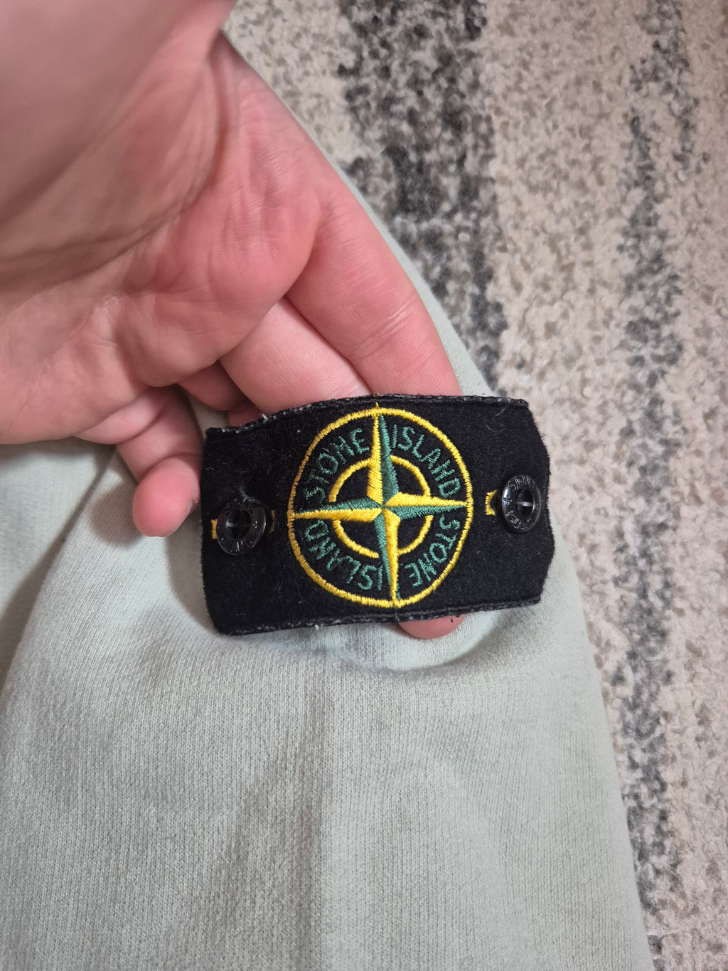 Stone Island Crewneck Light Green M