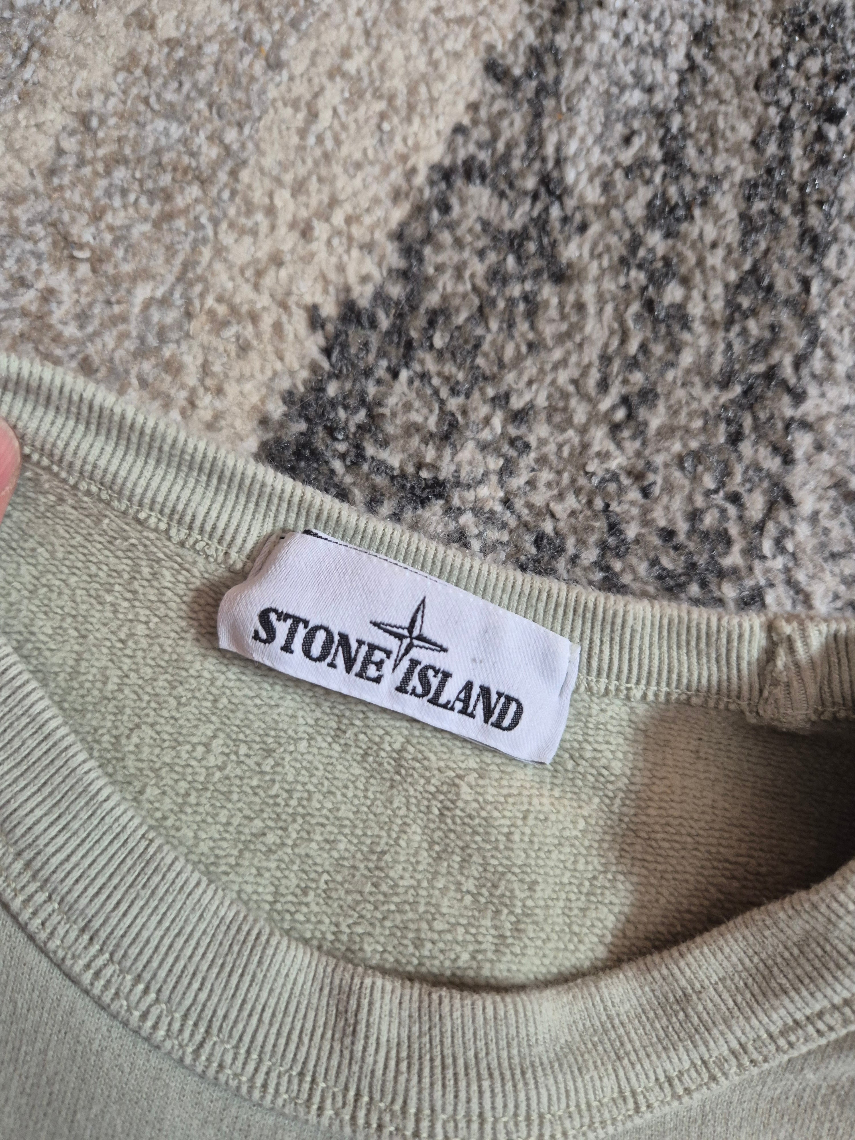 Stone Island Crewneck Light Green M