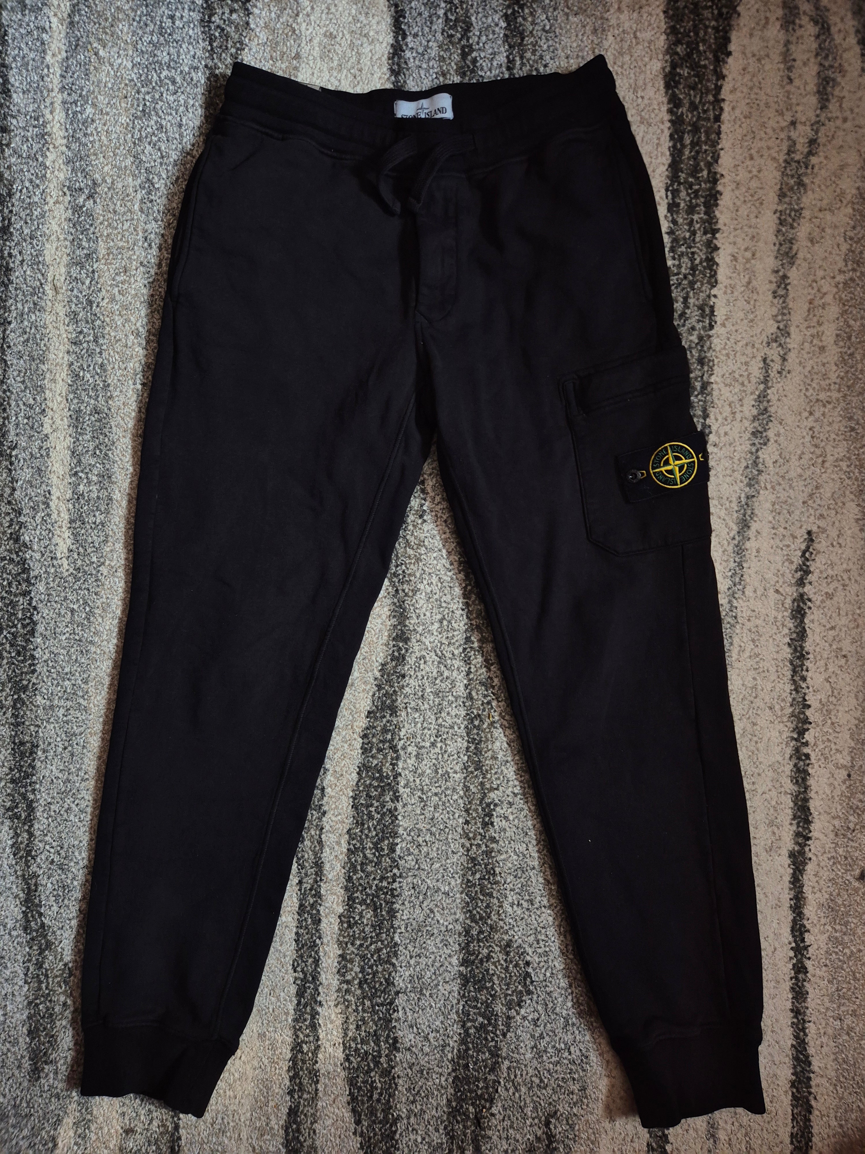 Stone Island Sweatpants Black S