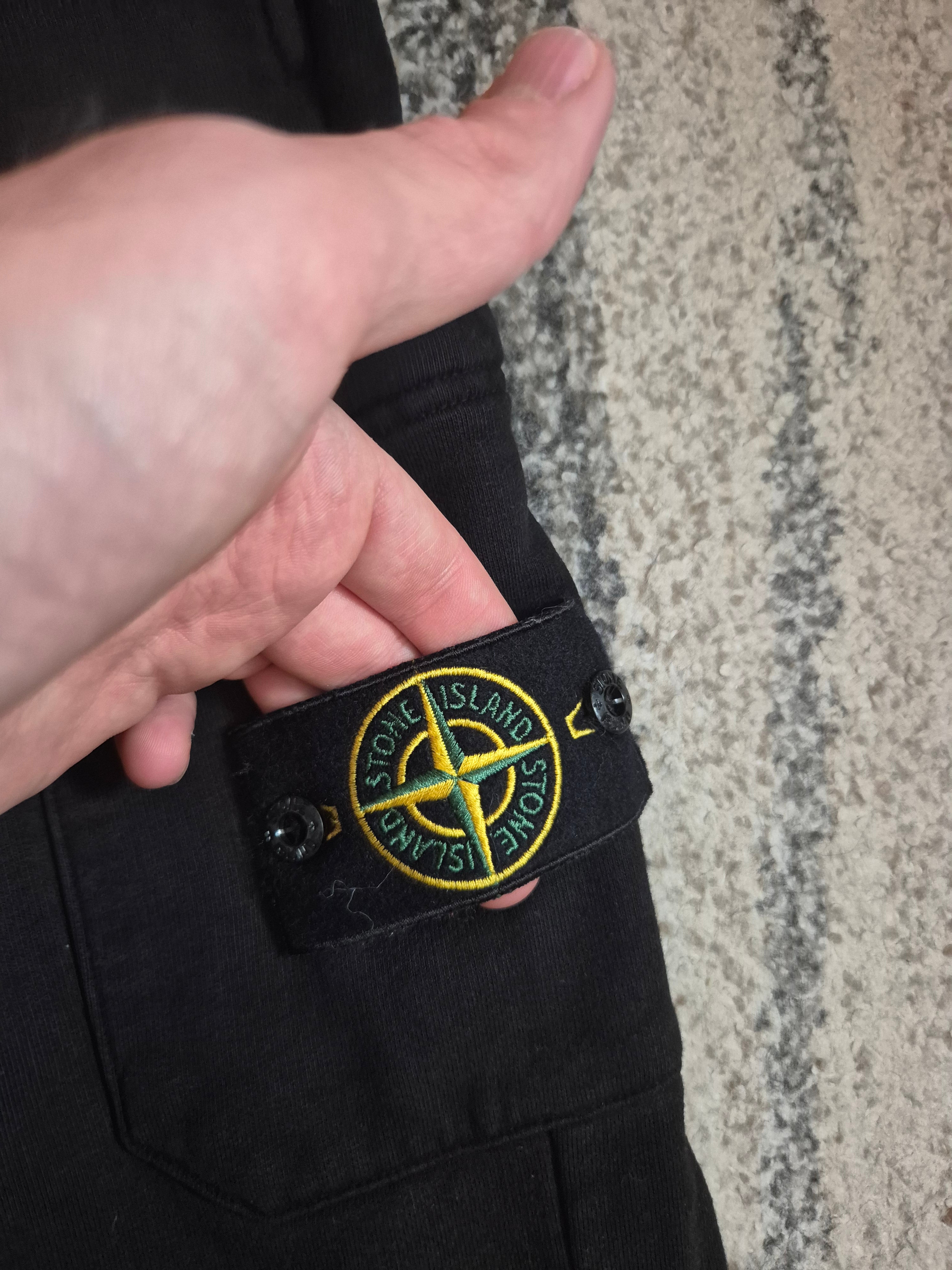 Stone Island Sweatpants Black S