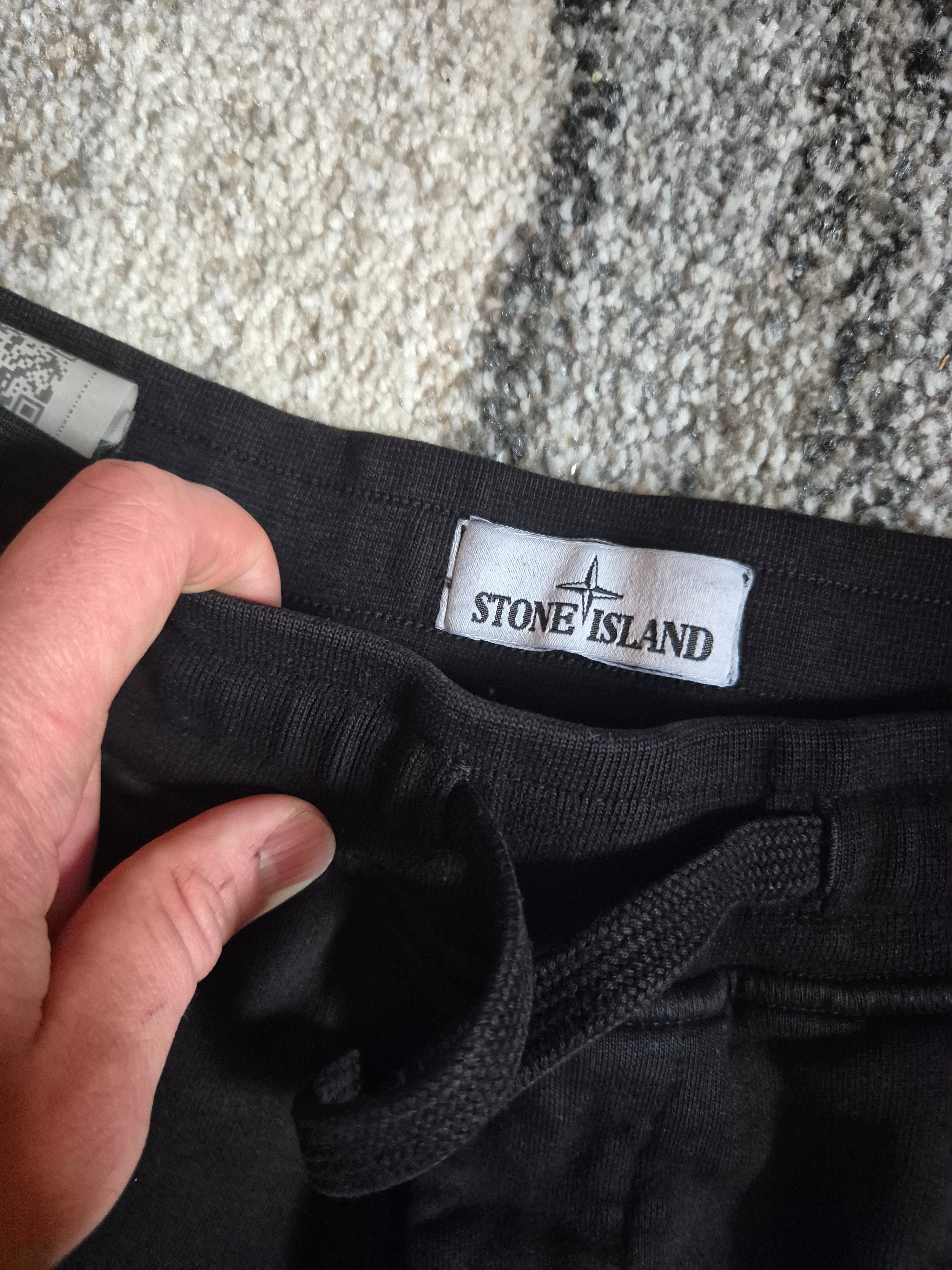 Stone Island Sweatpants Black S