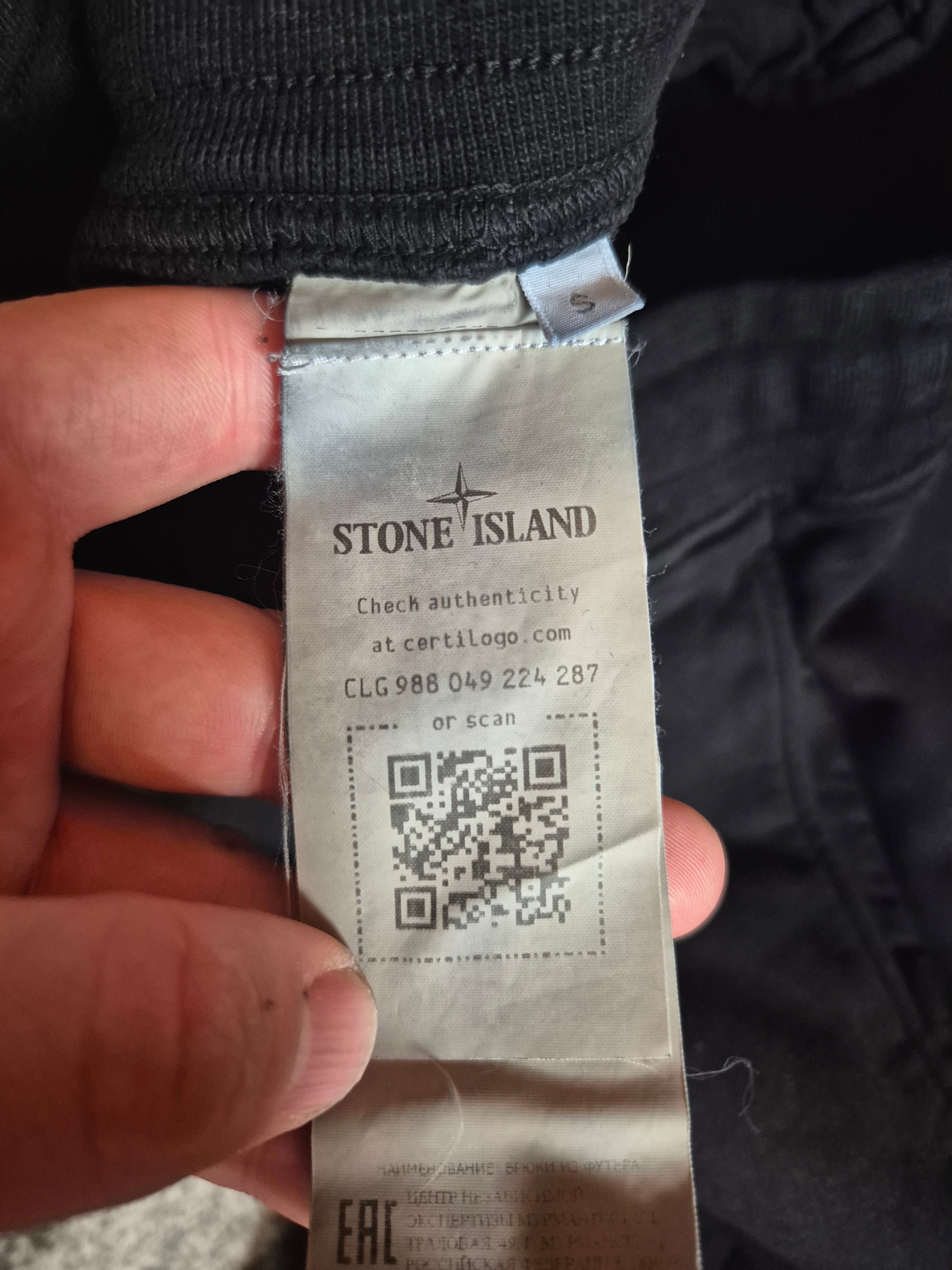 Stone Island Sweatpants Black S