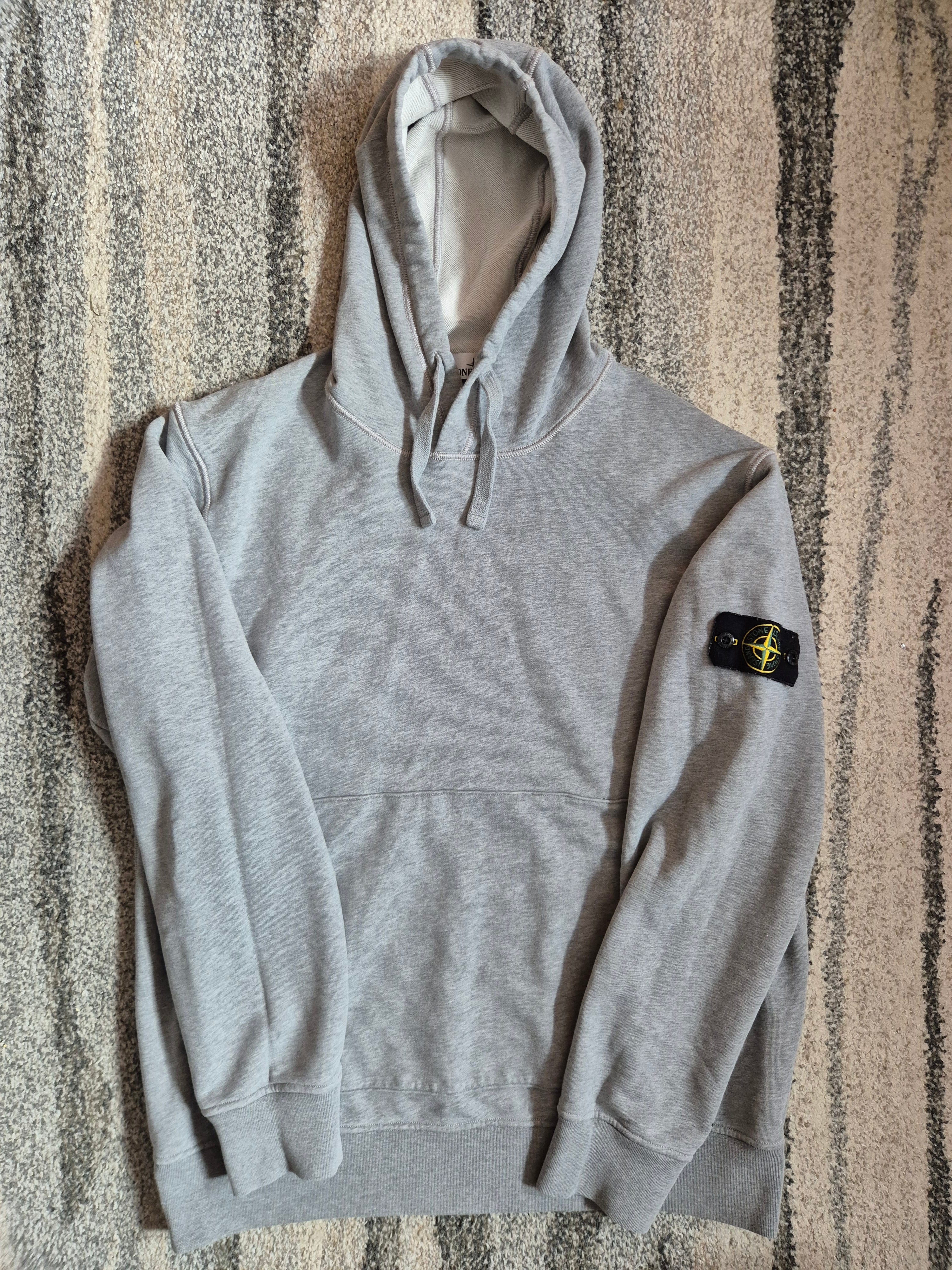 Stone Island Hoodie Grey XXL