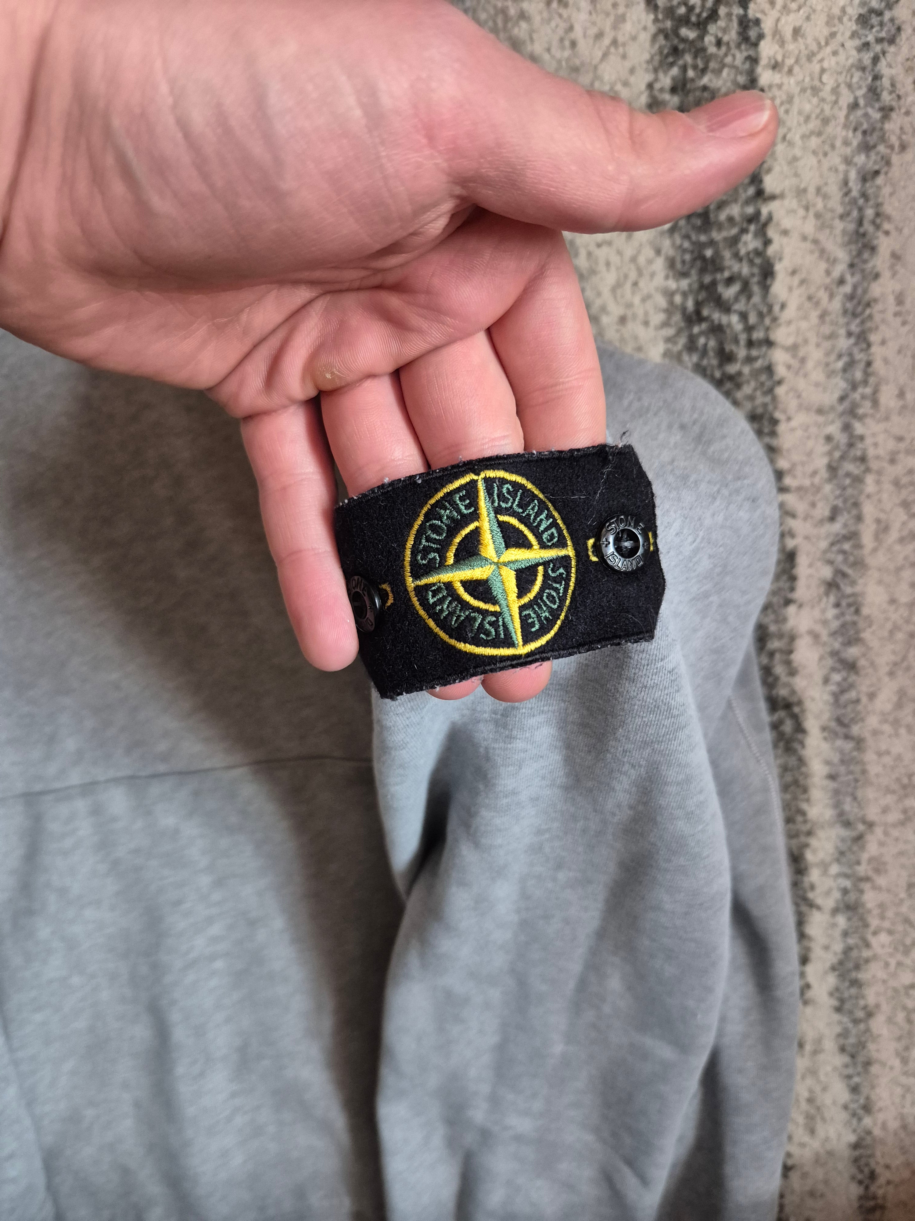 Stone Island Hoodie Grey XXL