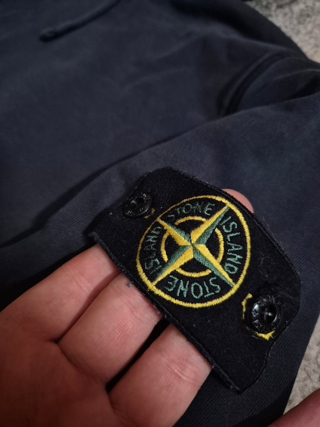 Stone Island Hoodie Navy XXL