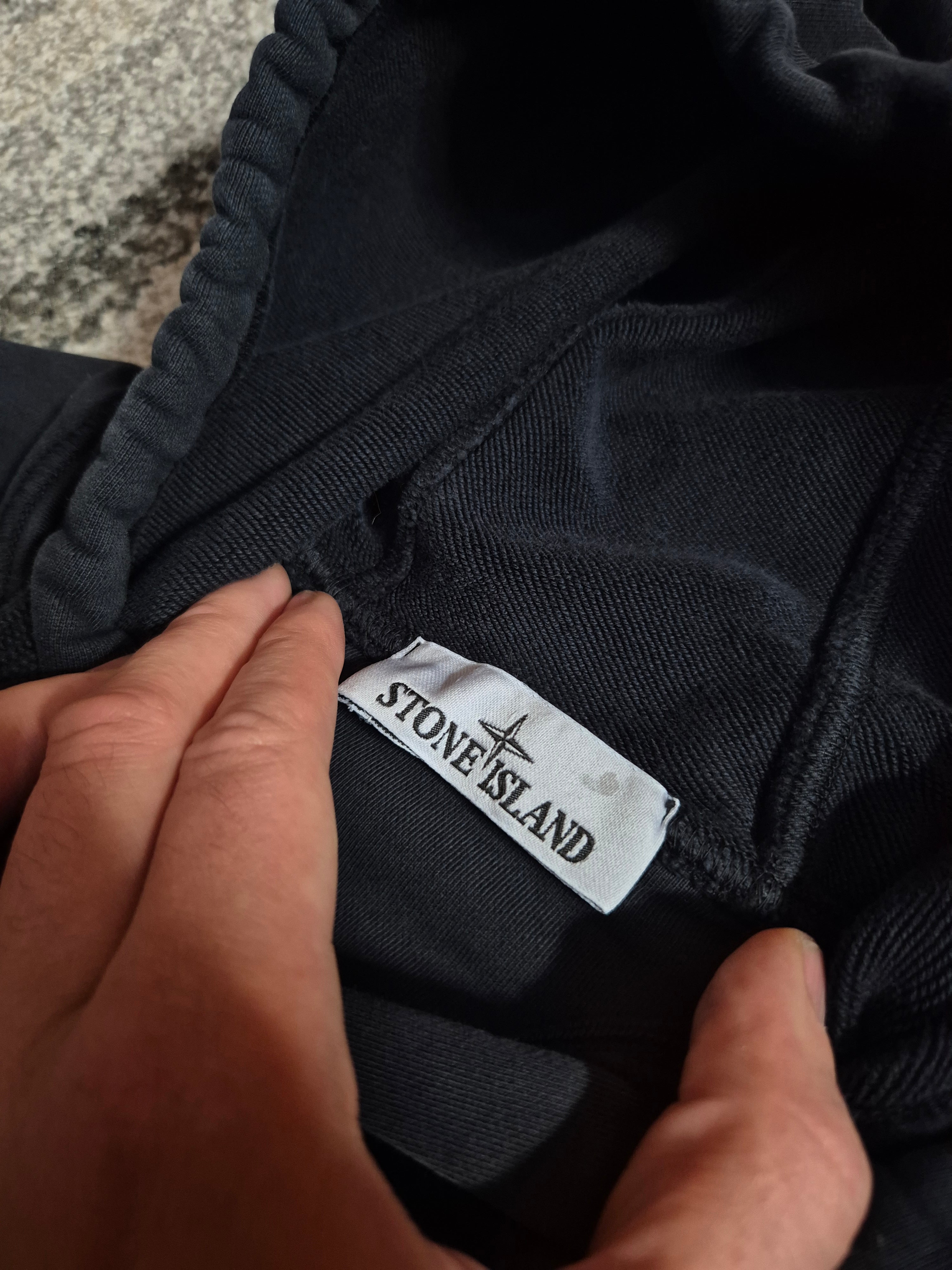 Stone Island Hoodie Navy XXL