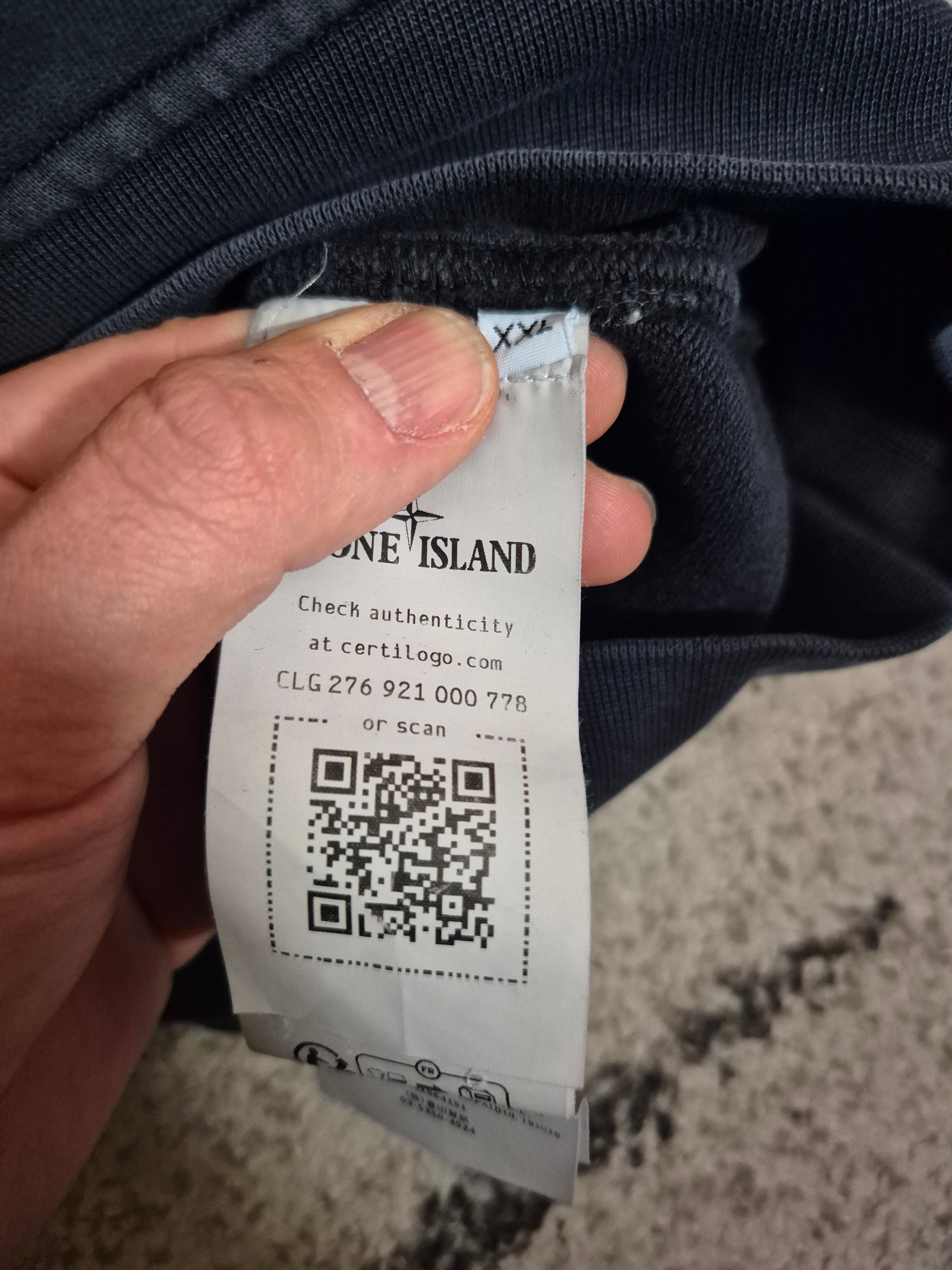 Stone Island Hoodie Navy XXL