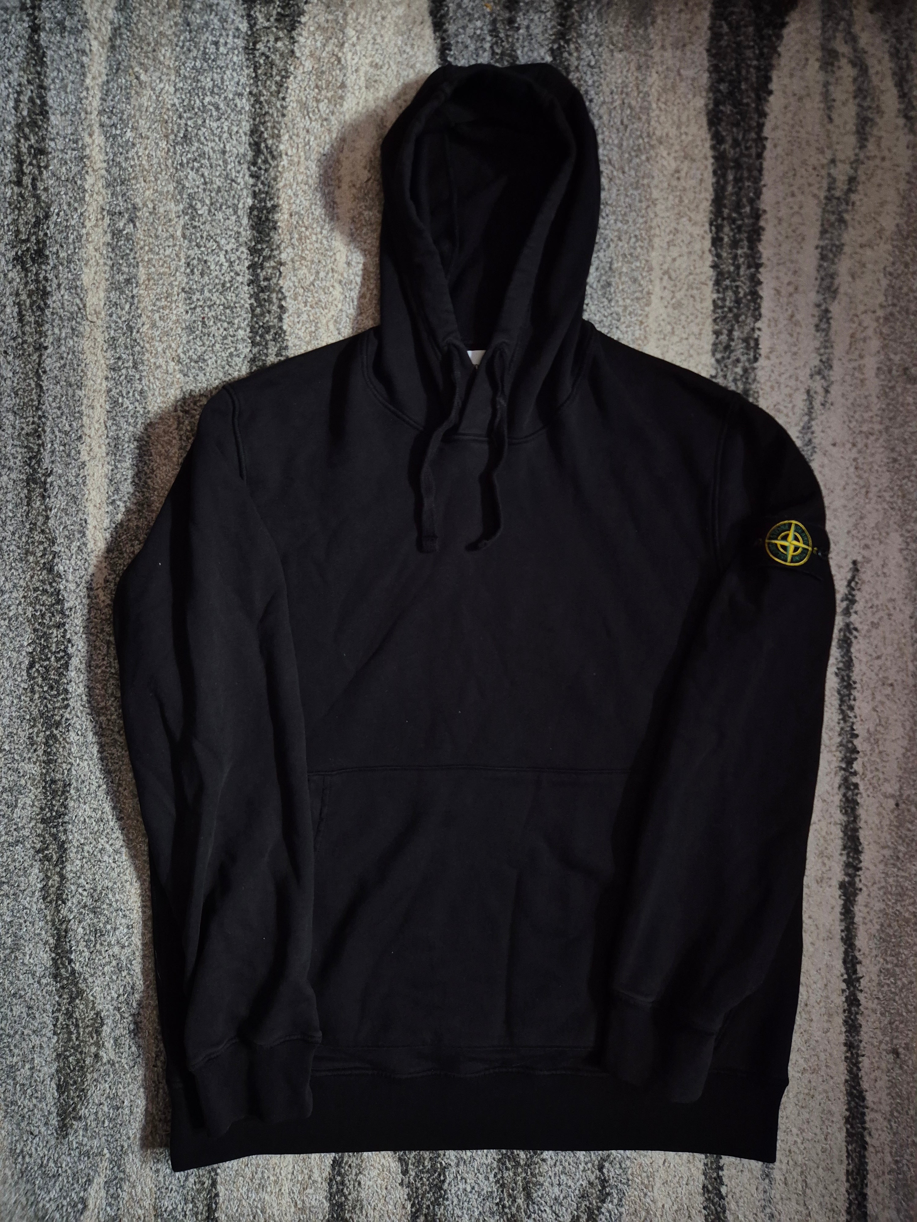 Stone Island Hoodie Black XXL