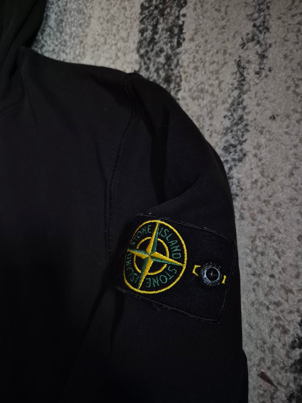 Stone Island Hoodie Black XXL