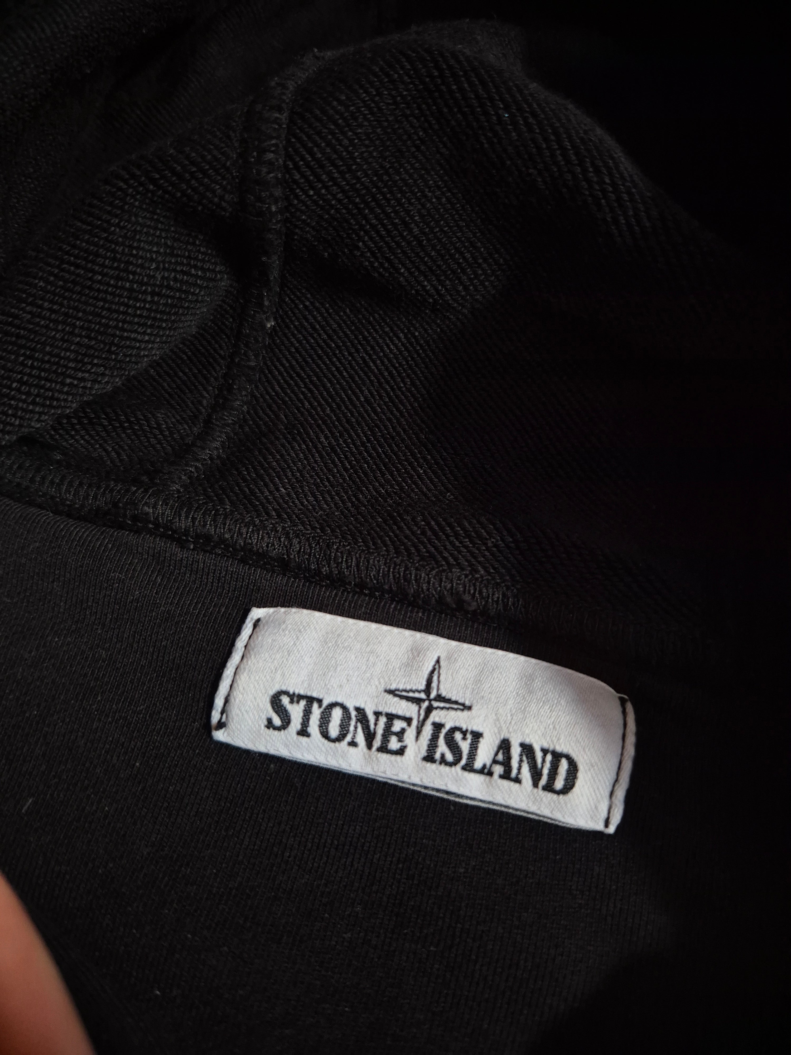 Stone Island Hoodie Black XXL