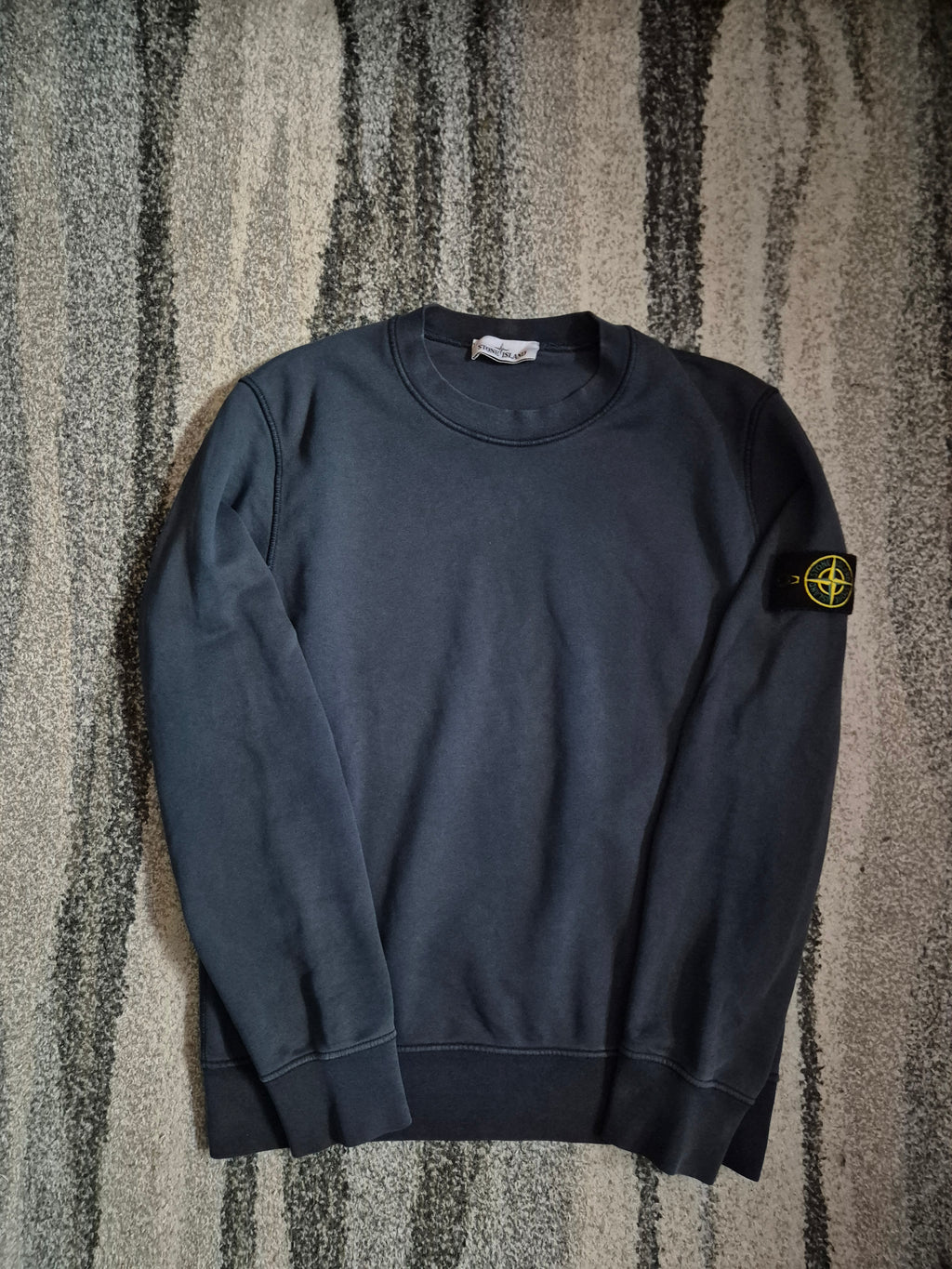Stone Island Crewneck Dark Blue L