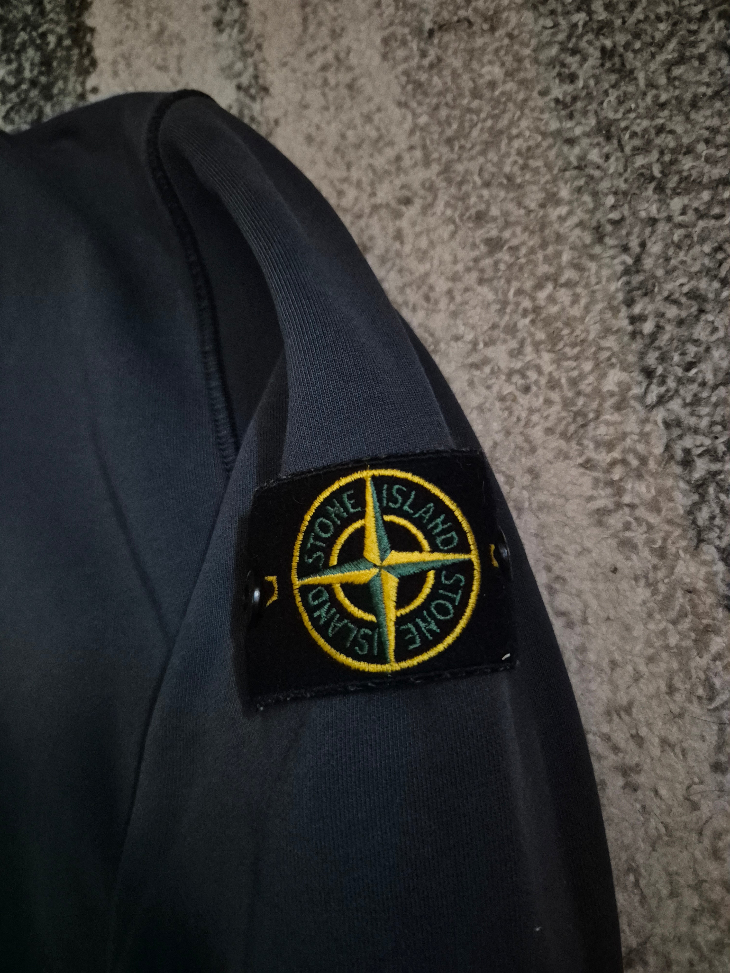 Stone Island Crewneck Dark Blue L