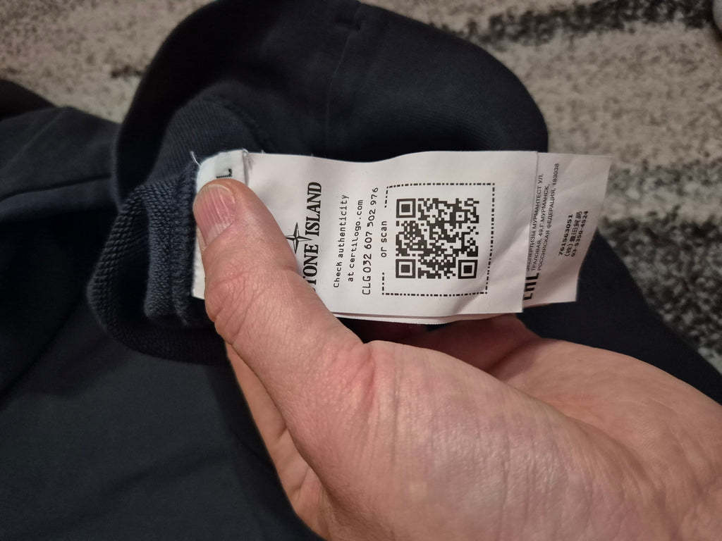Stone Island Crewneck Dark Blue L