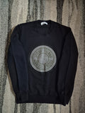 Stone Island Big Logo Crewneck Navy L