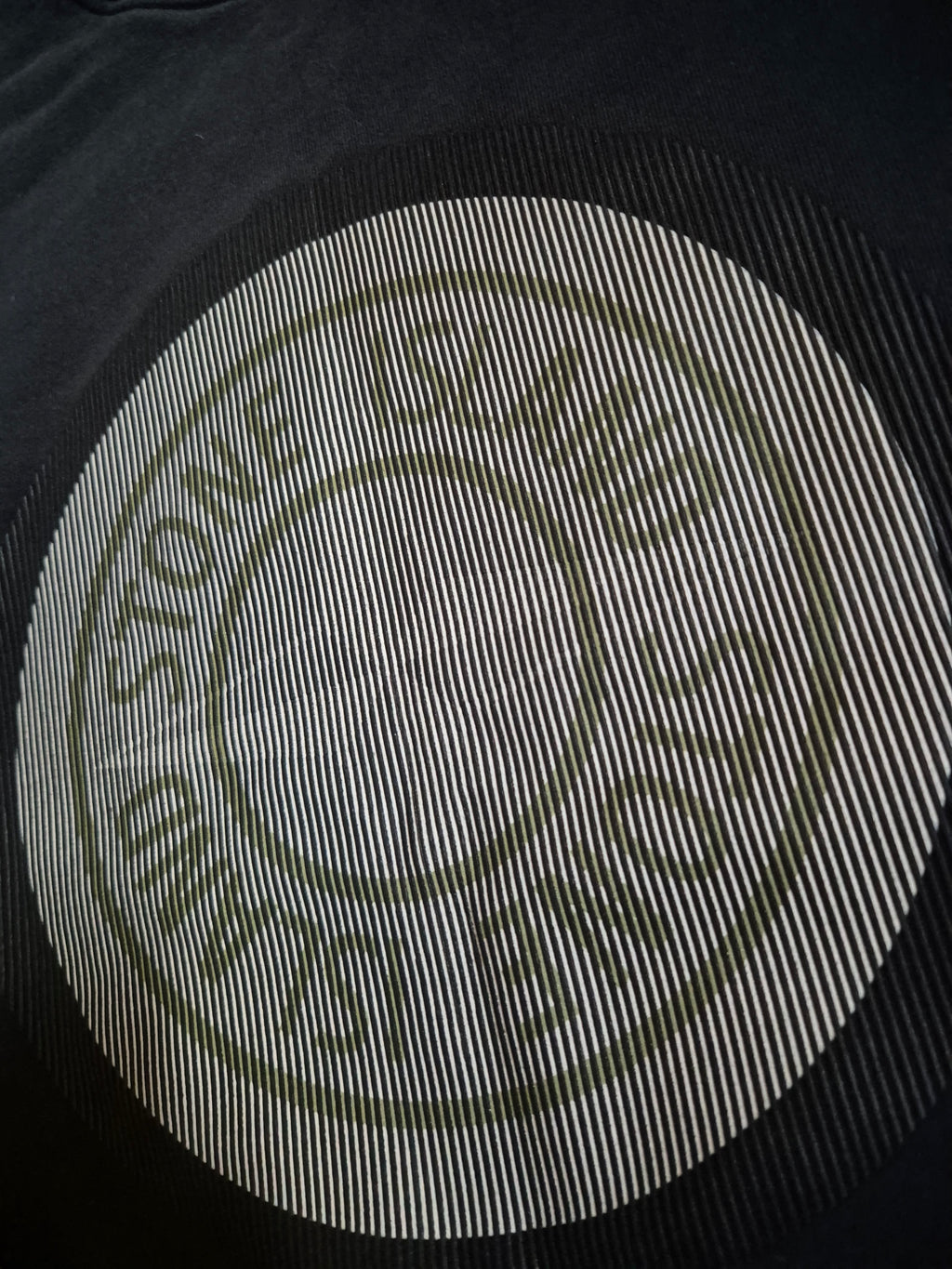 Stone Island Big Logo Crewneck Navy L