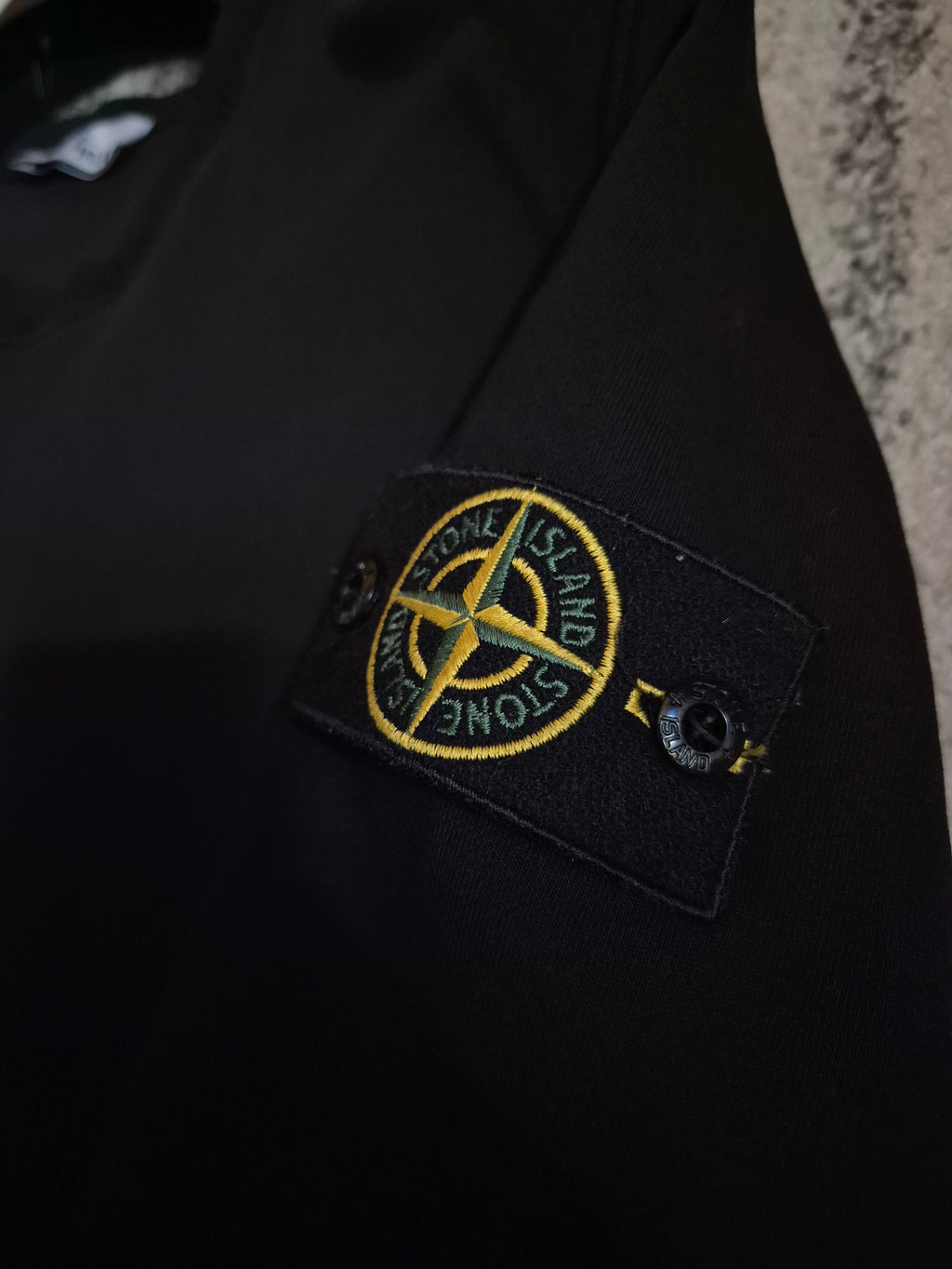 Stone Island Crewneck Black XL