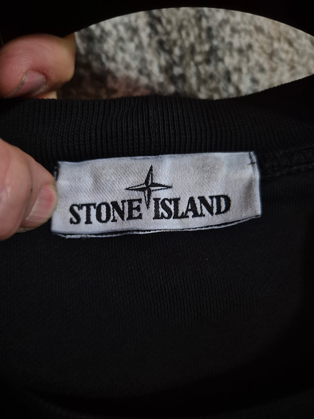Stone Island Crewneck Black XL